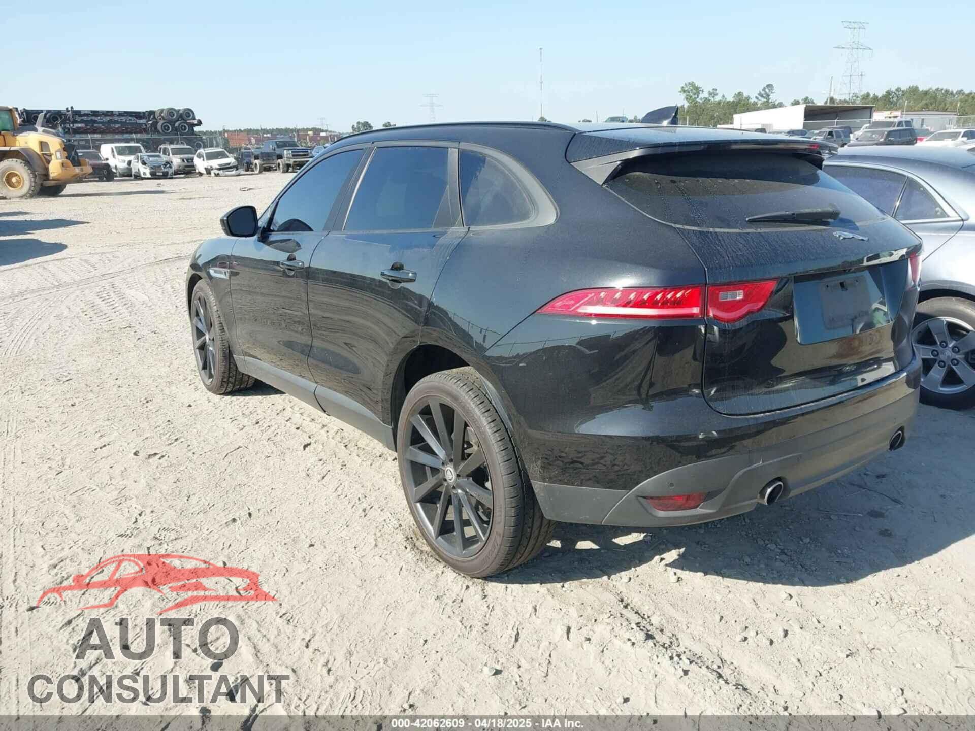 JAGUAR F-PACE 2017 - SADCJ2BV4HA090259