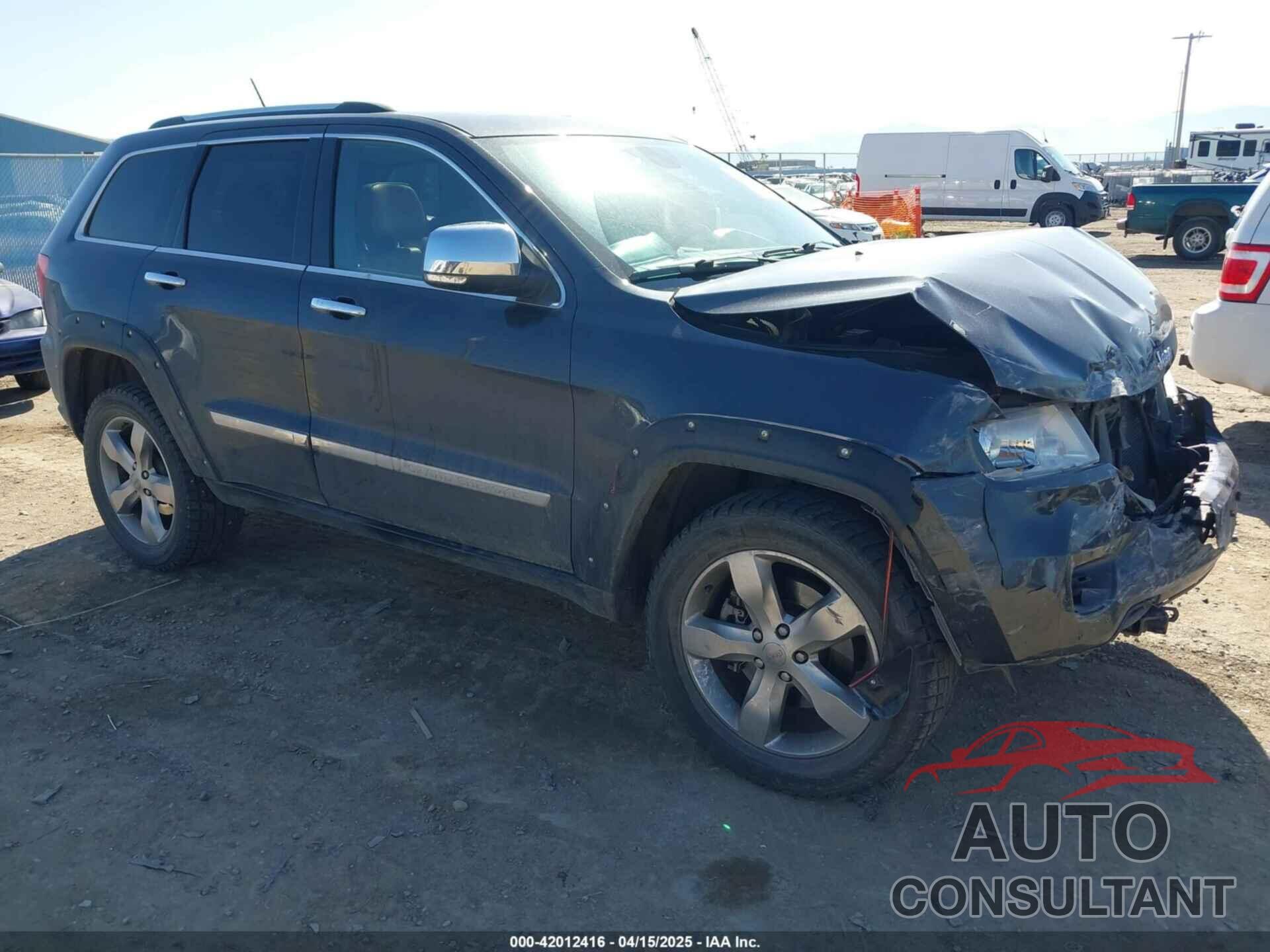JEEP GRAND CHEROKEE 2013 - 1C4RJFCT0DC652134