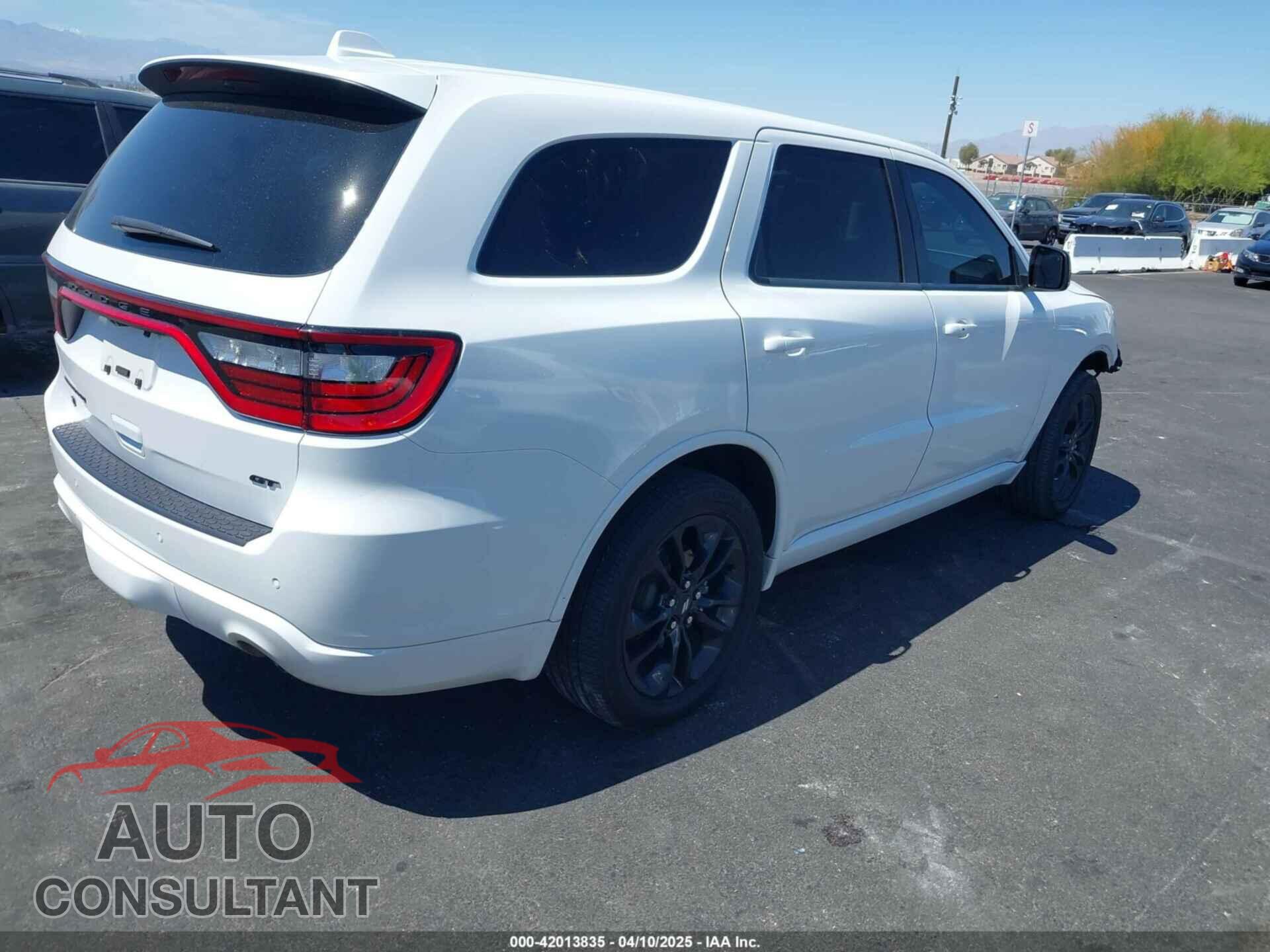 DODGE DURANGO 2021 - 1C4RDJDG2MC879062