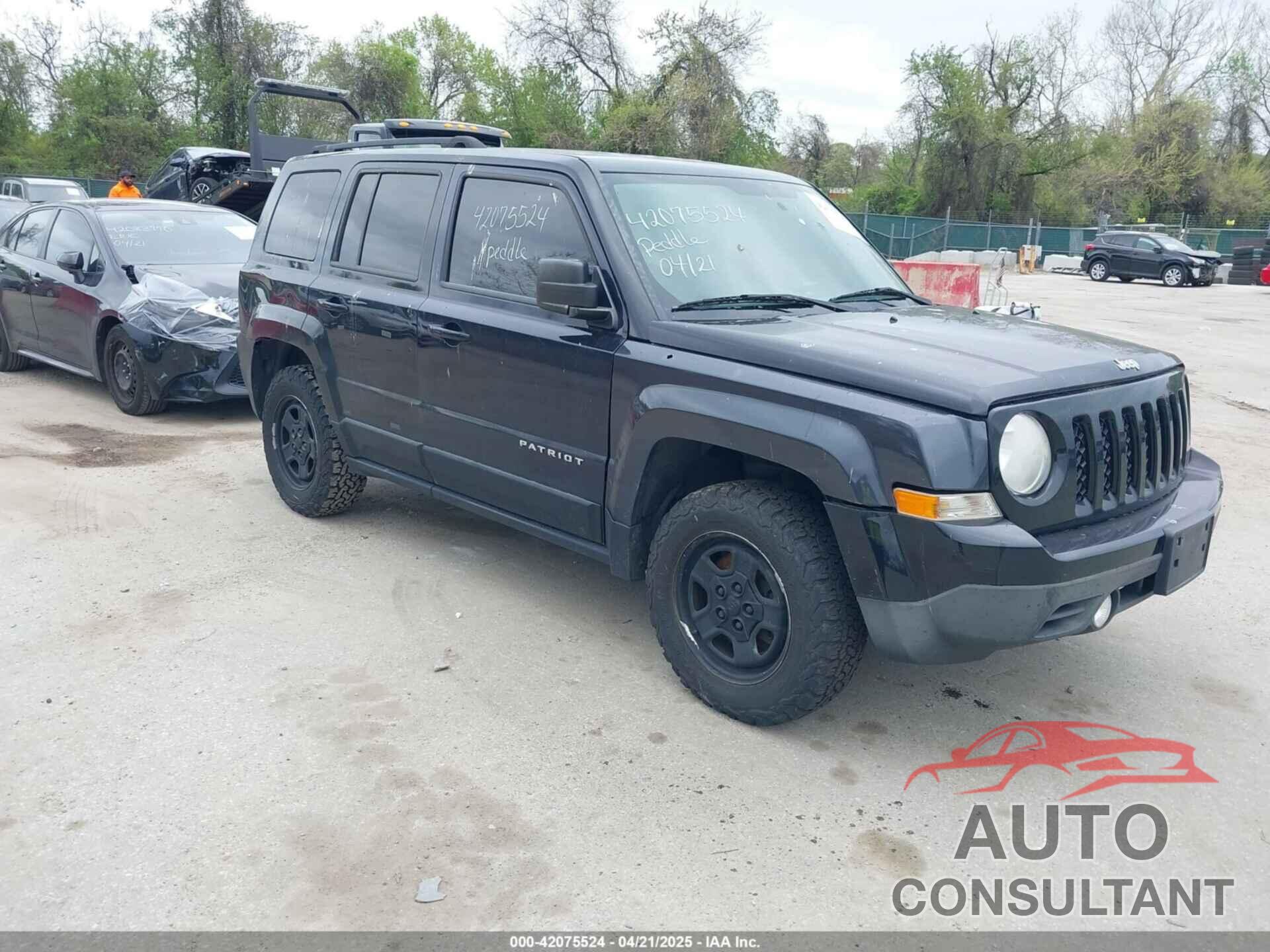 JEEP PATRIOT 2015 - 1C4NJRBB3FD130331