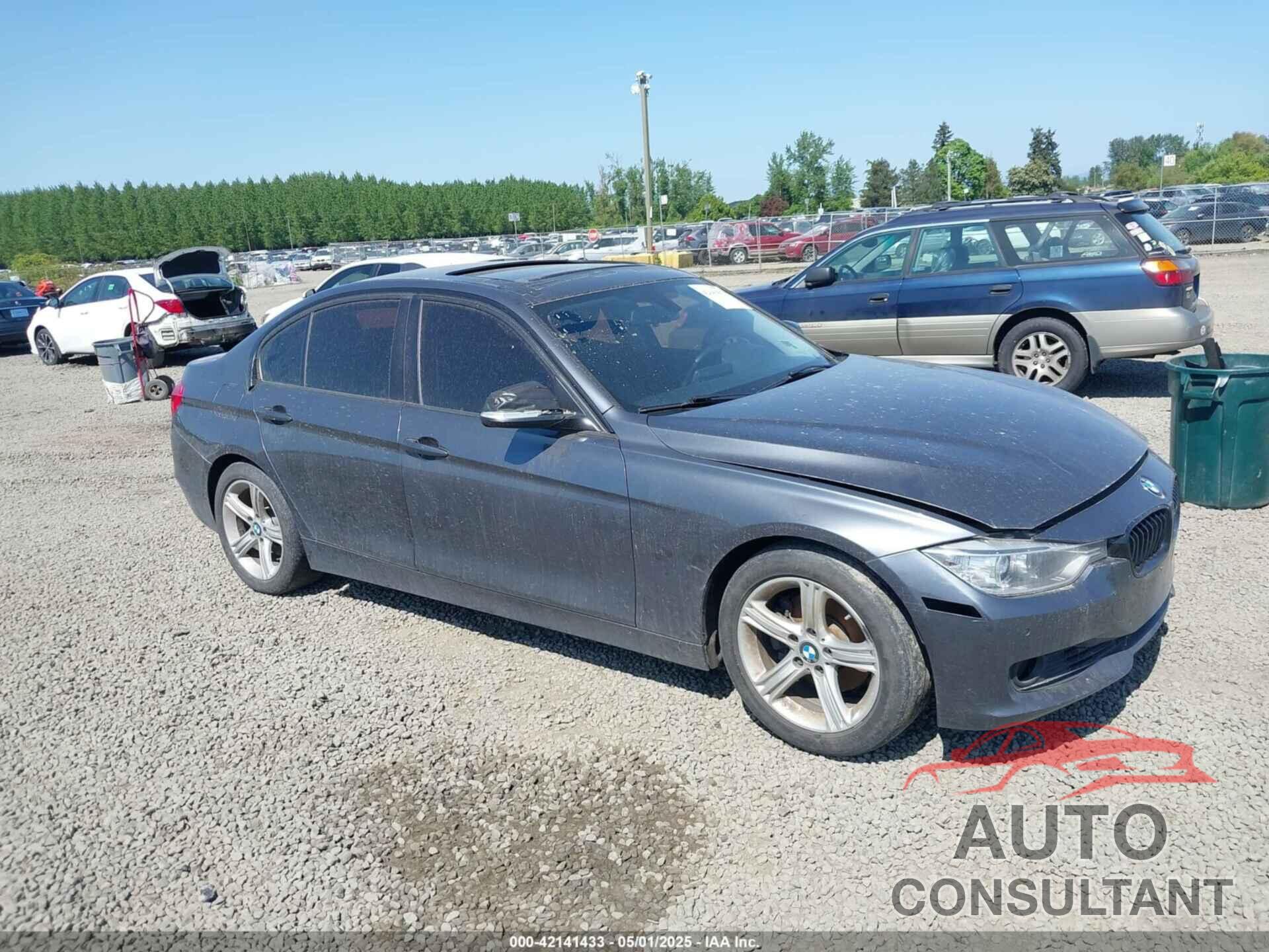 BMW 328I 2014 - WBA3C1C58EK107050