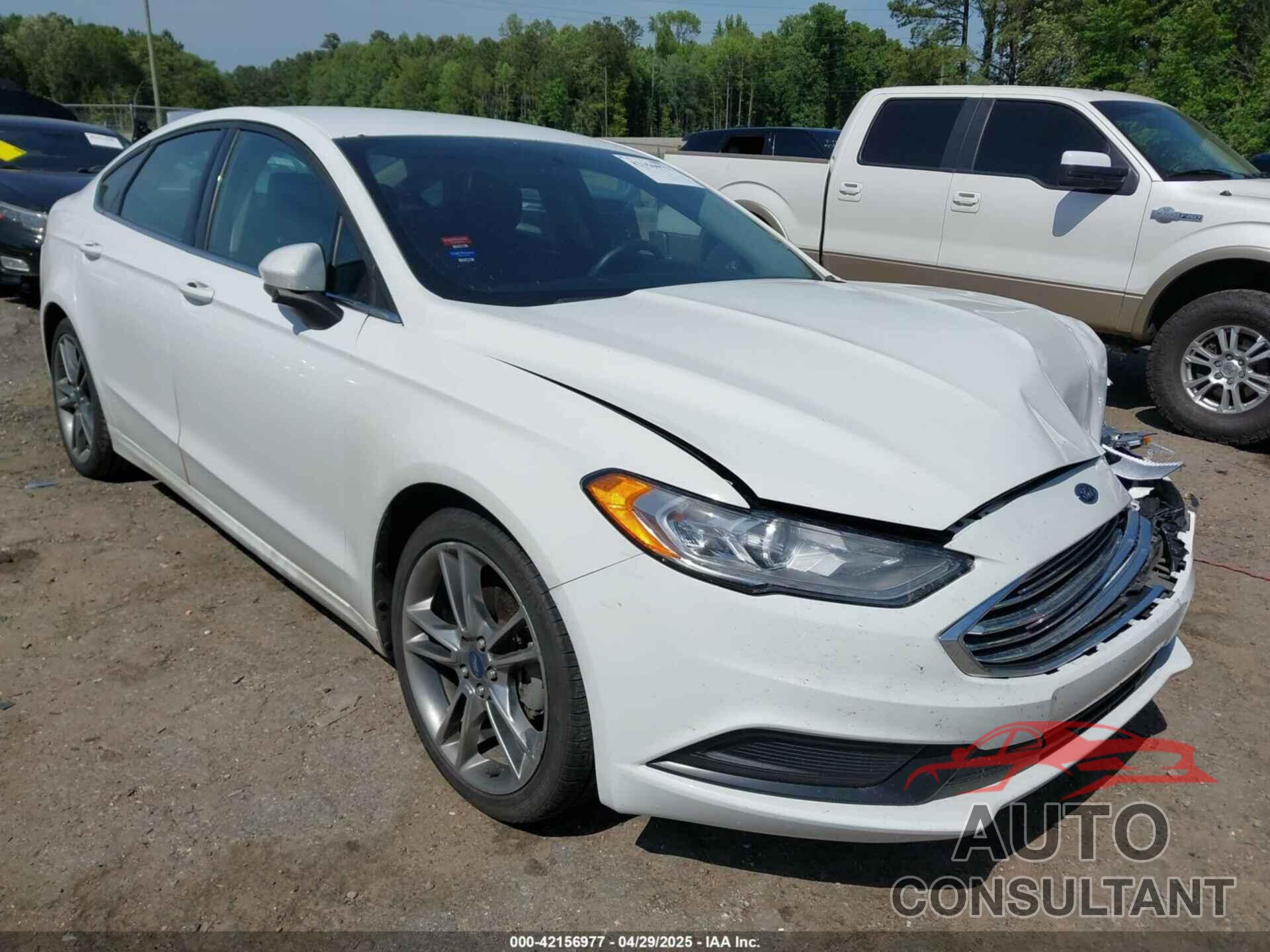 FORD FUSION 2018 - 3FA6P0H76JR164822