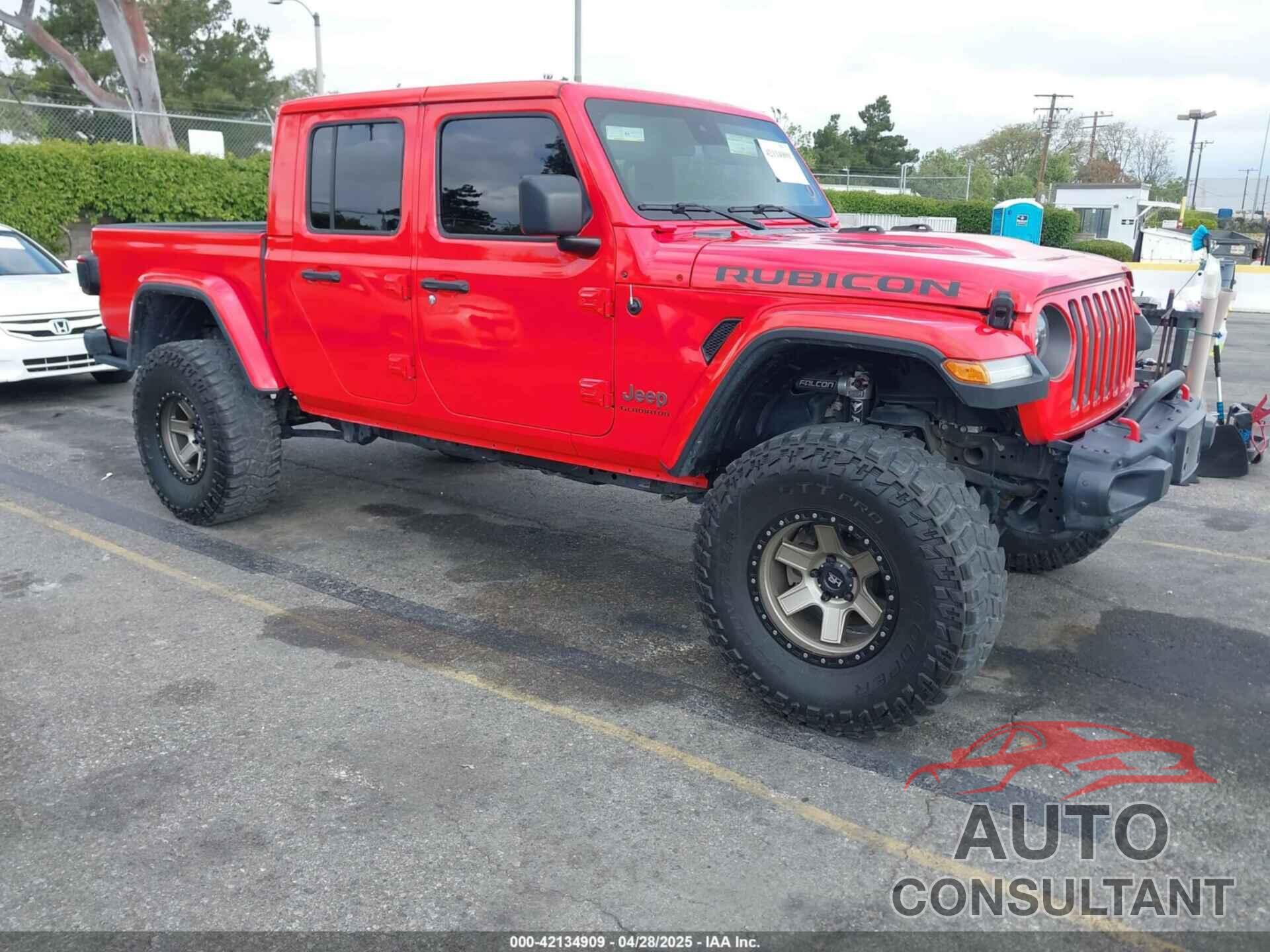 JEEP GLADIATOR 2021 - 1C6JJTBGXML572976