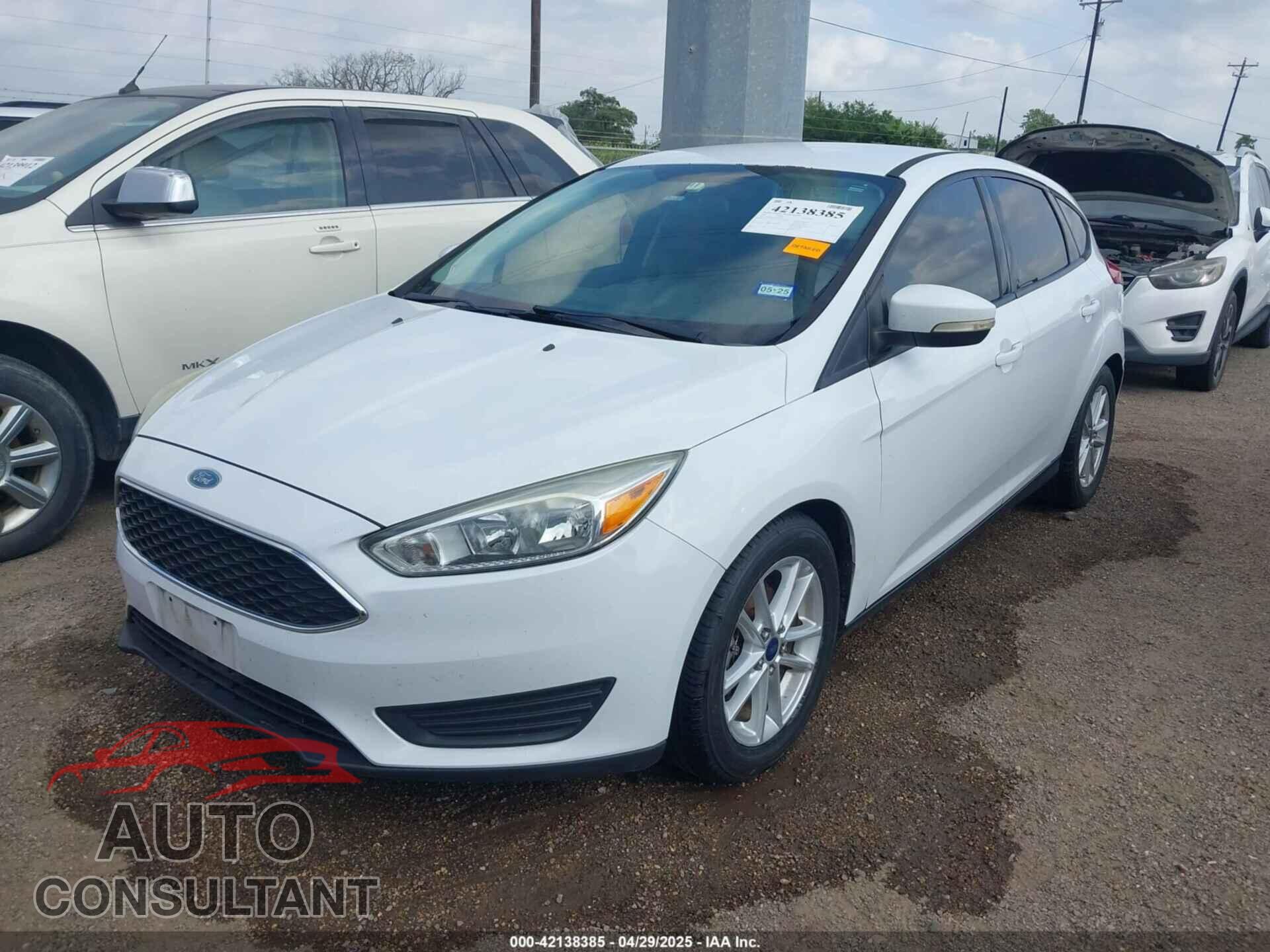 FORD FOCUS 2015 - 1FADP3K25FL288379