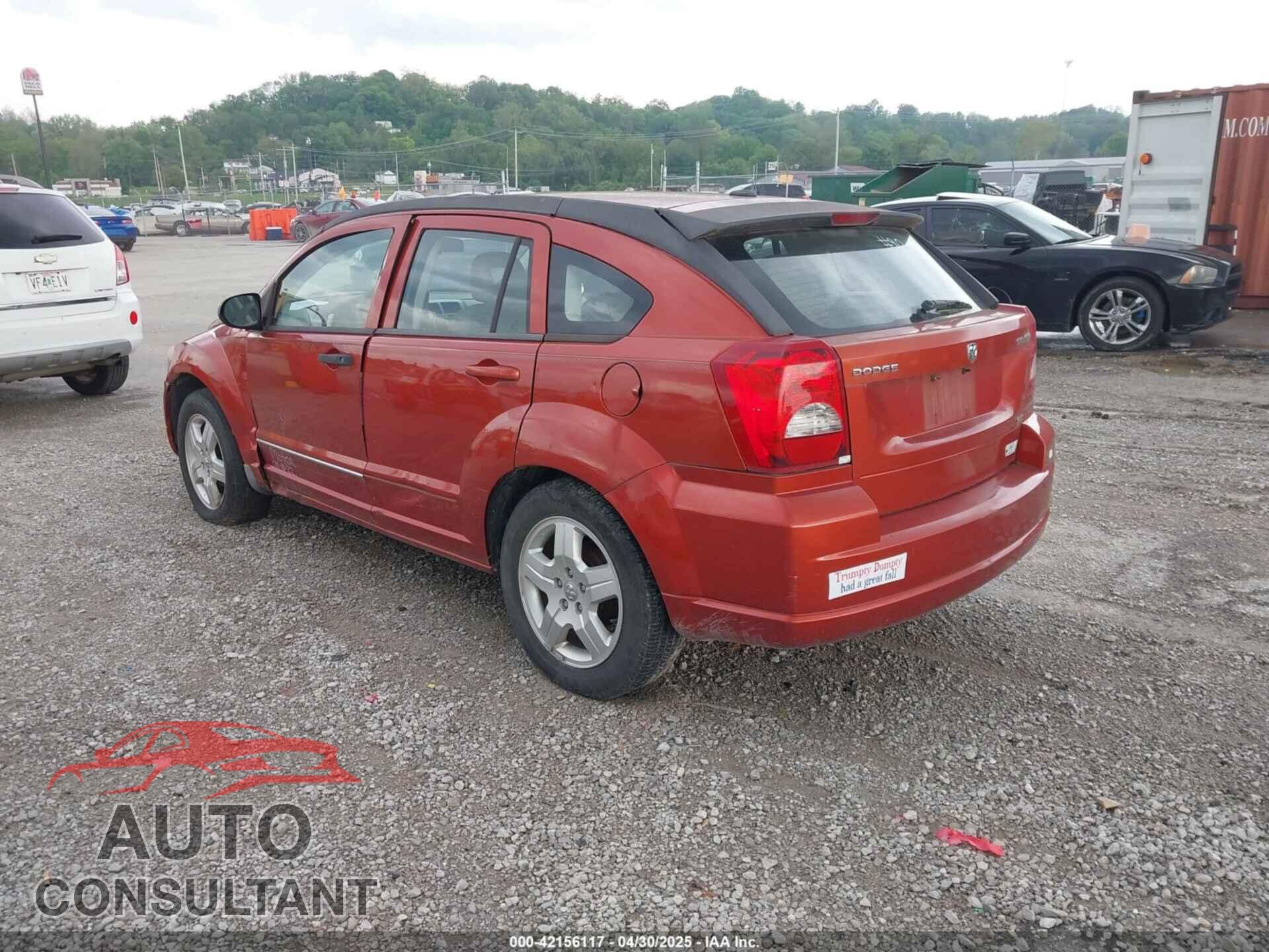 DODGE CALIBER 2009 - 1B3HB48A69D168427