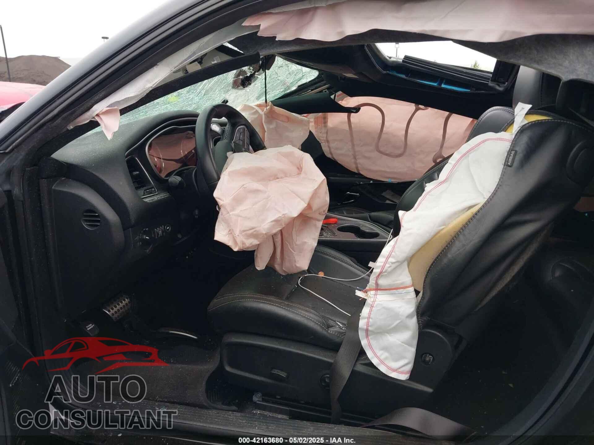 DODGE CHALLENGER 2018 - 2C3CDZC98JH127743