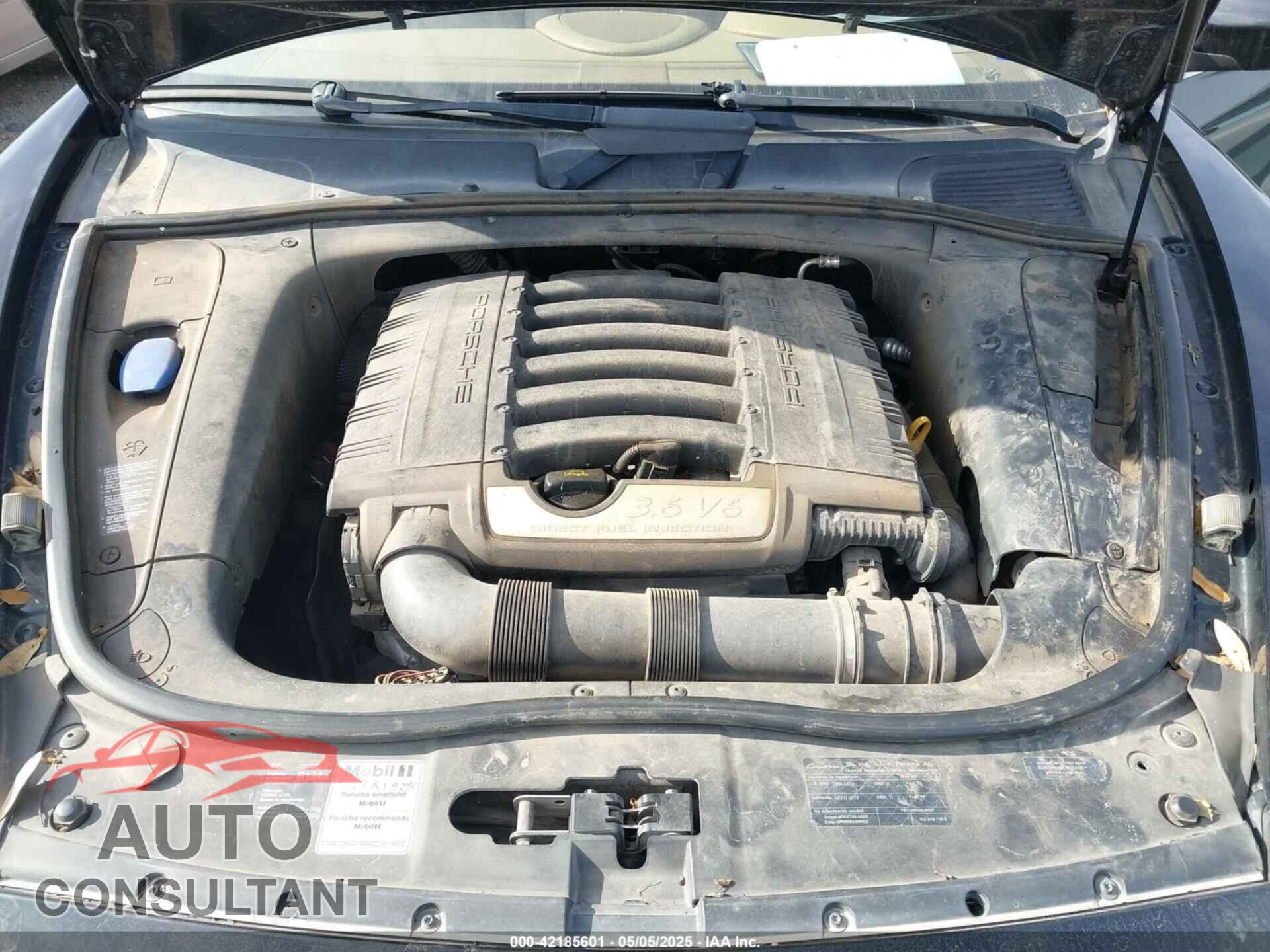 PORSCHE CAYENNE 2010 - WP1AA2AP4ALA06259