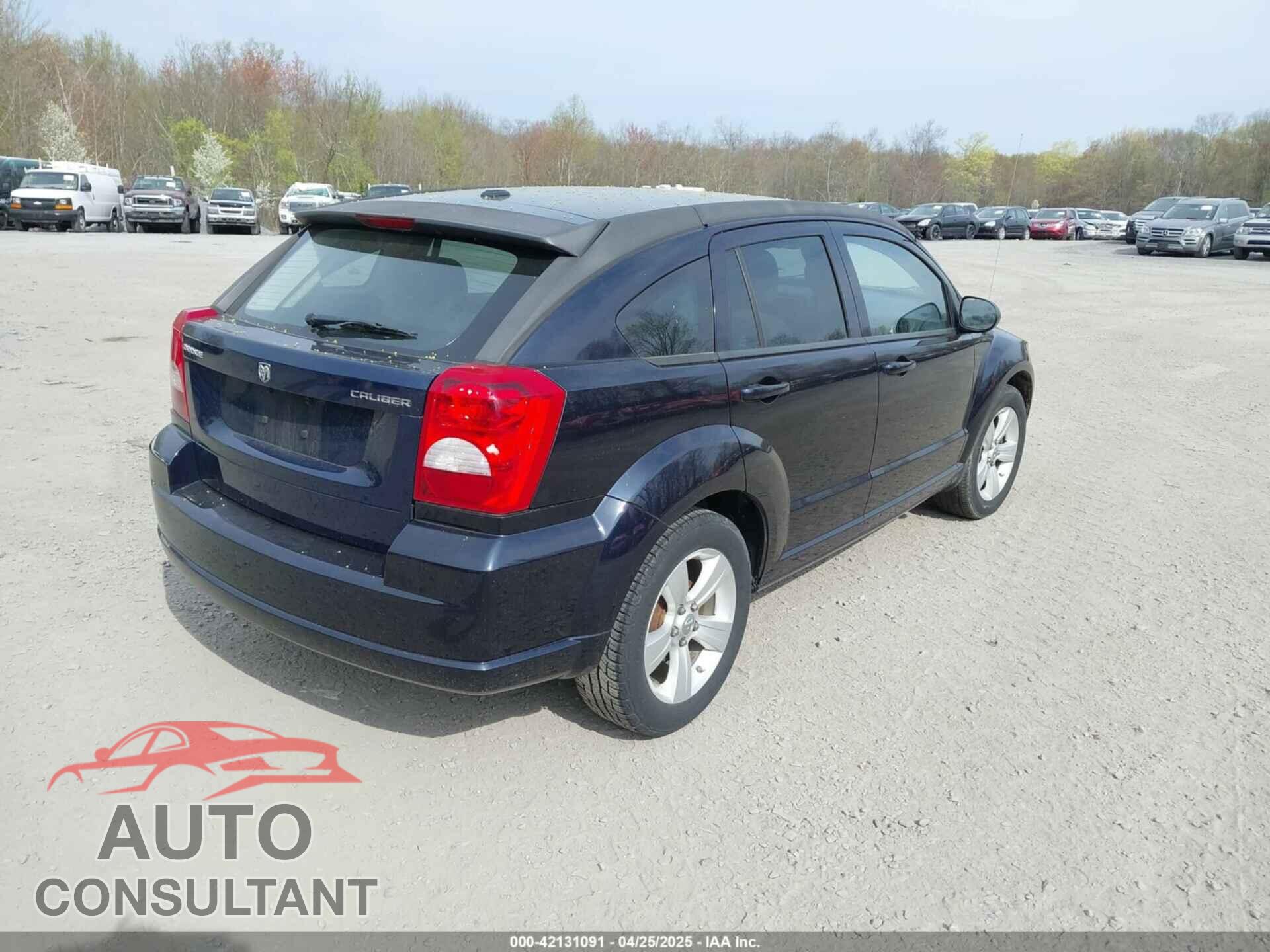 DODGE CALIBER 2011 - 1B3CB3HA6BD121439