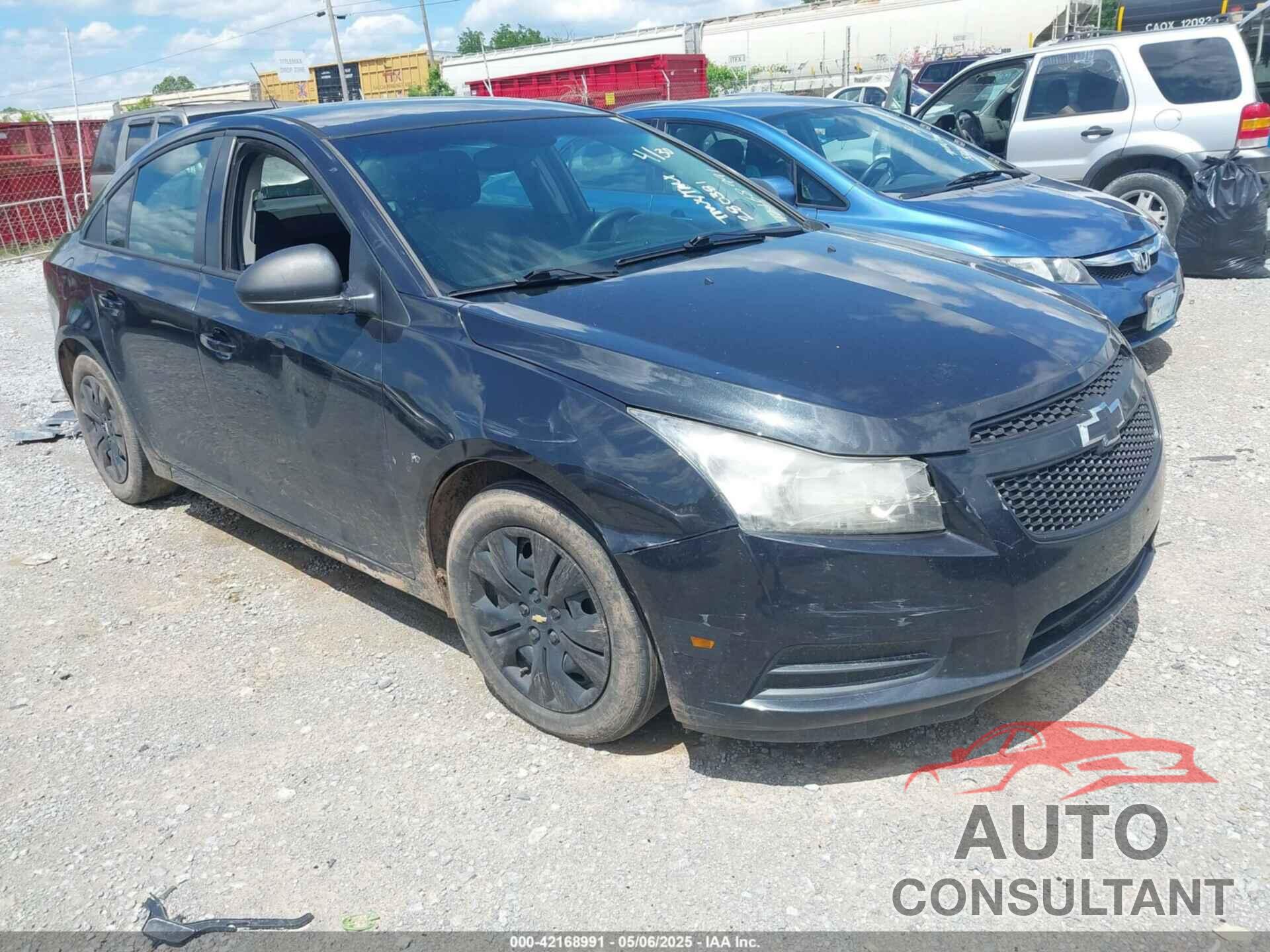 CHEVROLET CRUZE 2013 - 1G1PA5SG9D7280381