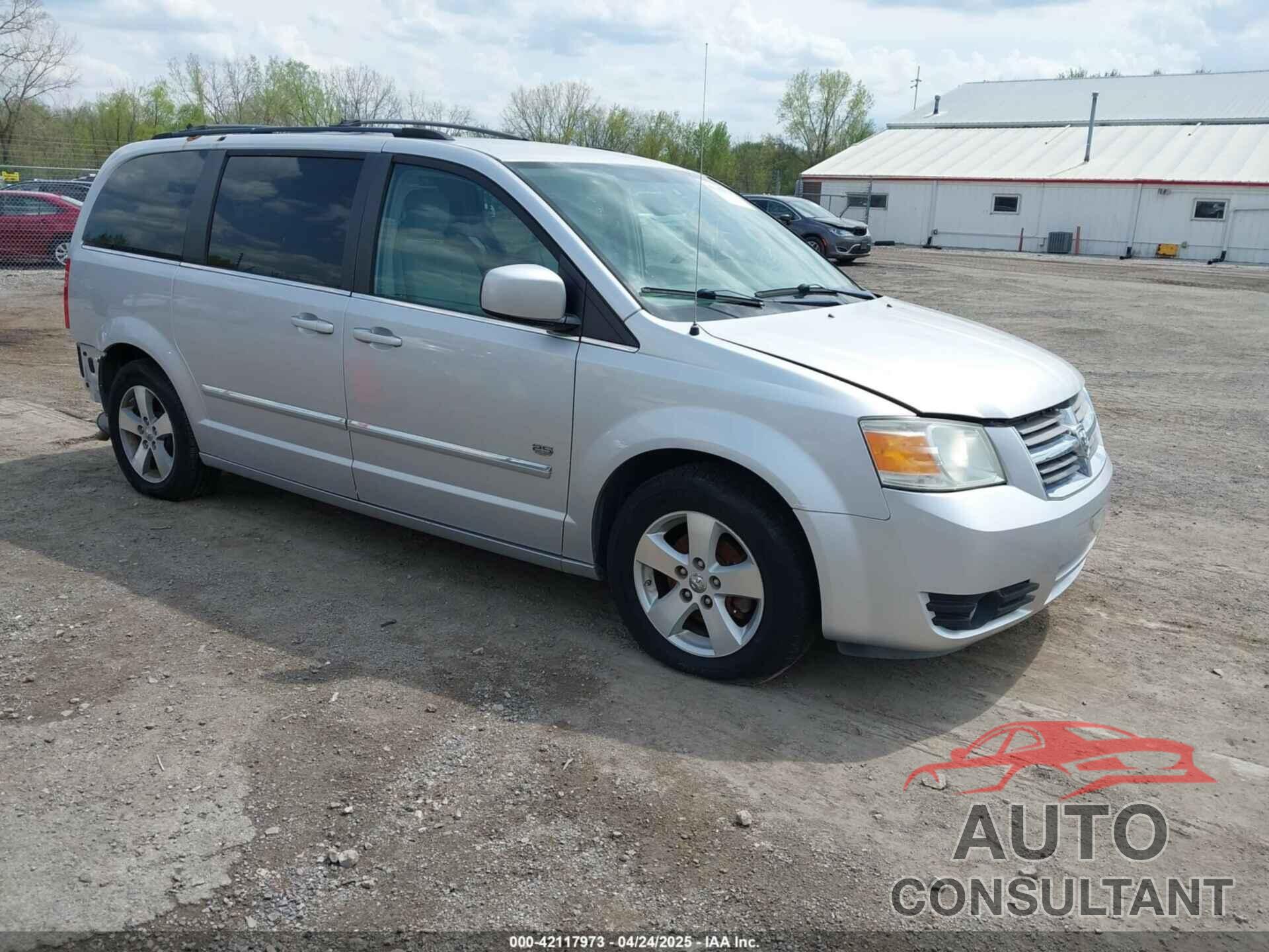 DODGE GRAND CARAVAN 2009 - 2D8HN54X39R618734
