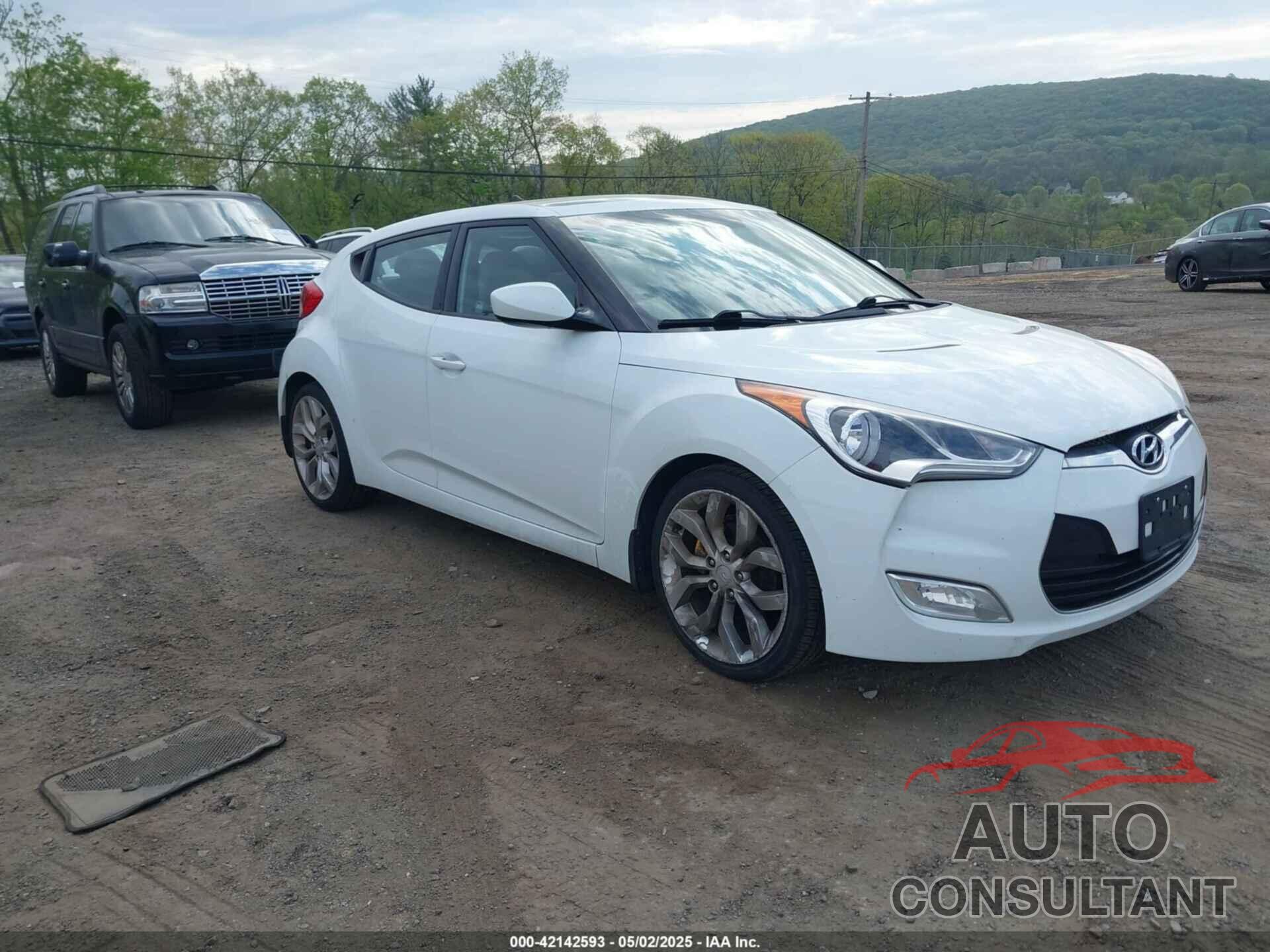 HYUNDAI VELOSTER 2012 - KMHTC6AD6CU063301