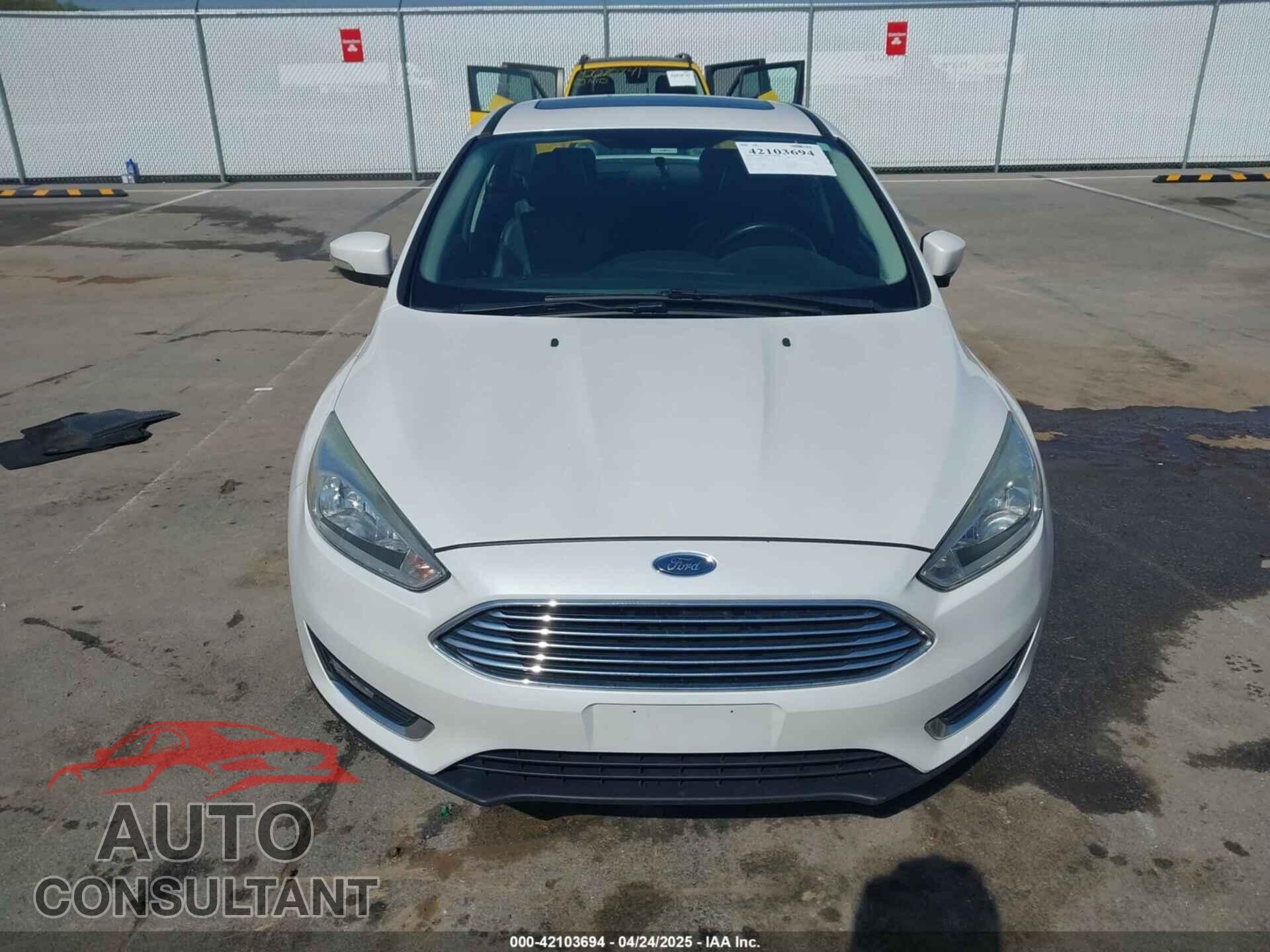 FORD FOCUS 2016 - 1FADP3J23GL358772