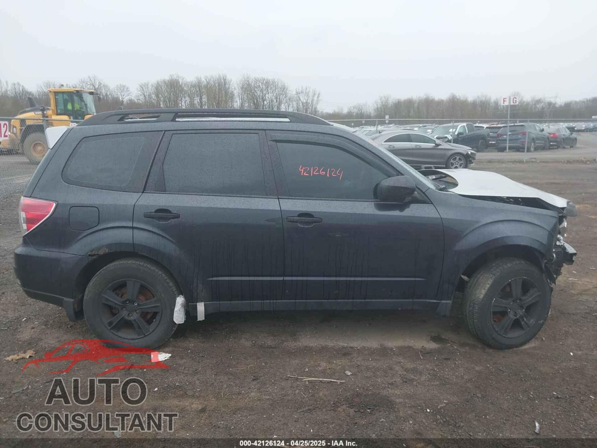 SUBARU FORESTER 2010 - JF2SH6BC3AH775313