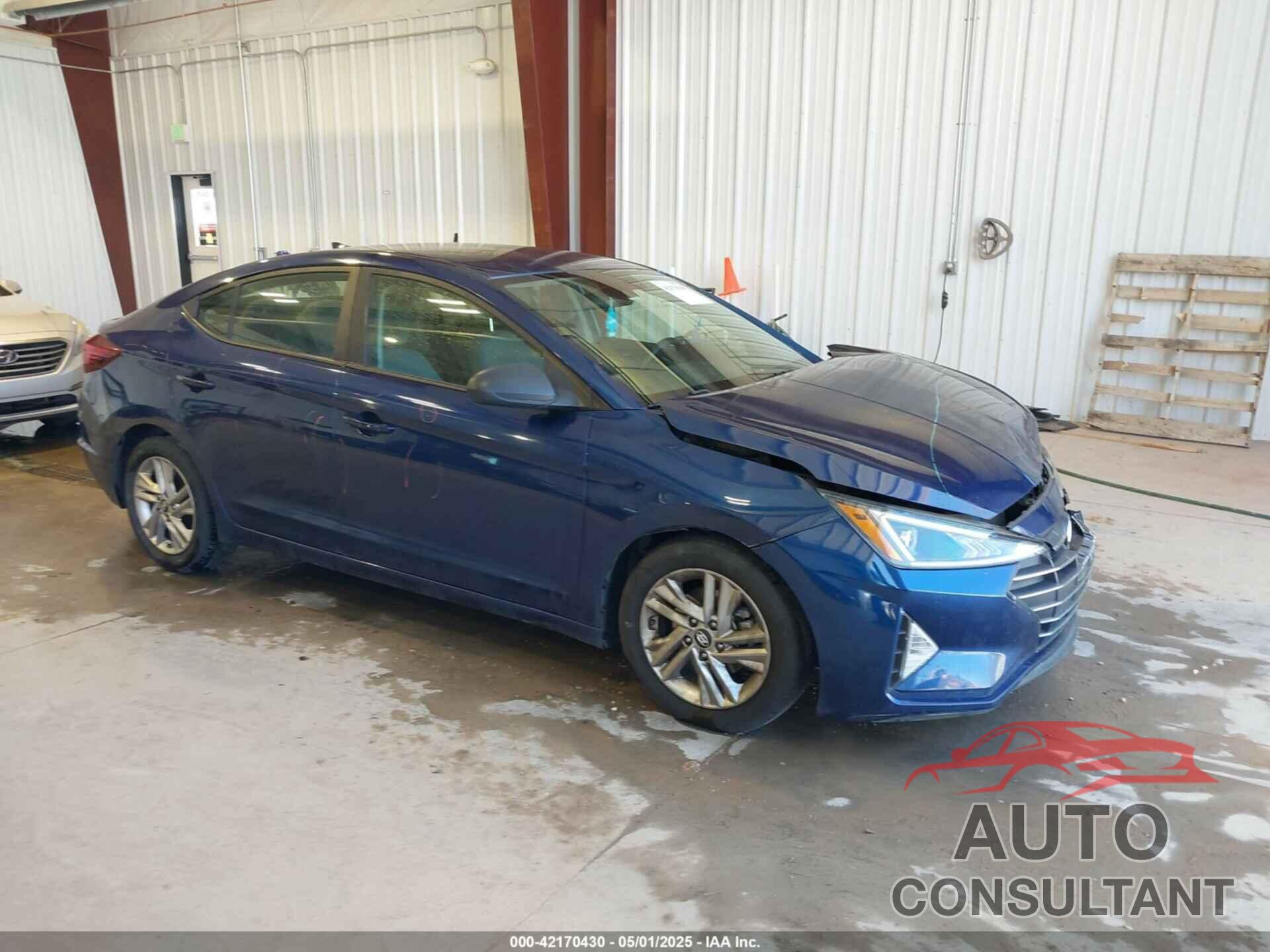HYUNDAI ELANTRA 2019 - 5NPD84LF0KH441473
