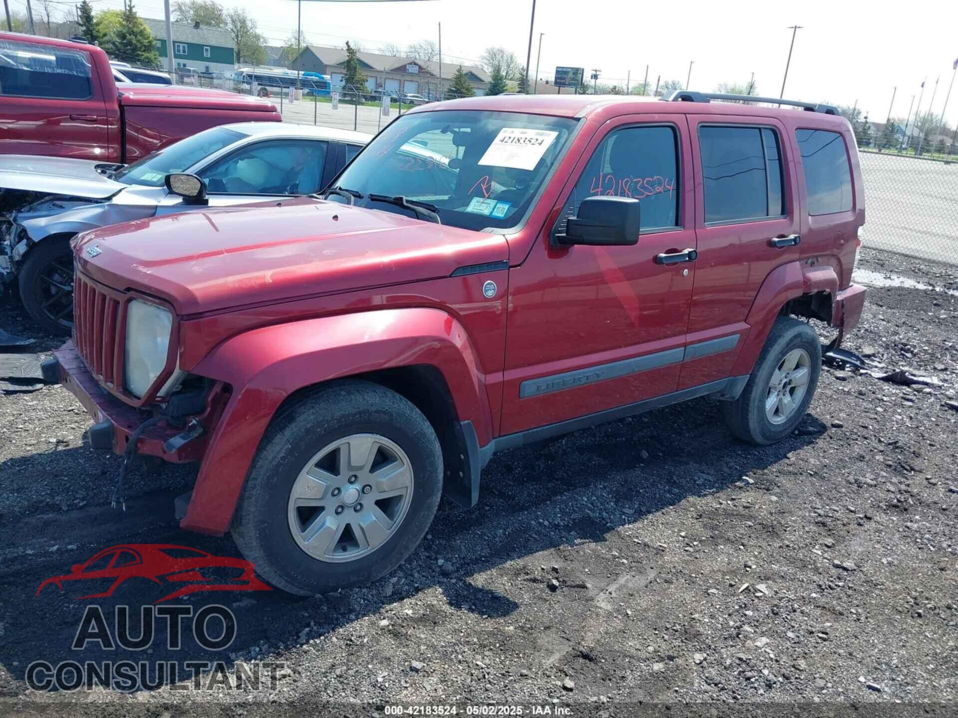 JEEP LIBERTY 2011 - 1J4PN2GK2BW530385