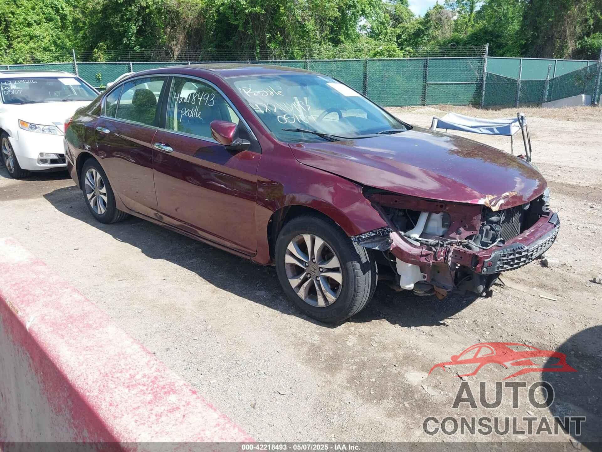 HONDA ACCORD 2015 - 1HGCR2F37FA062421