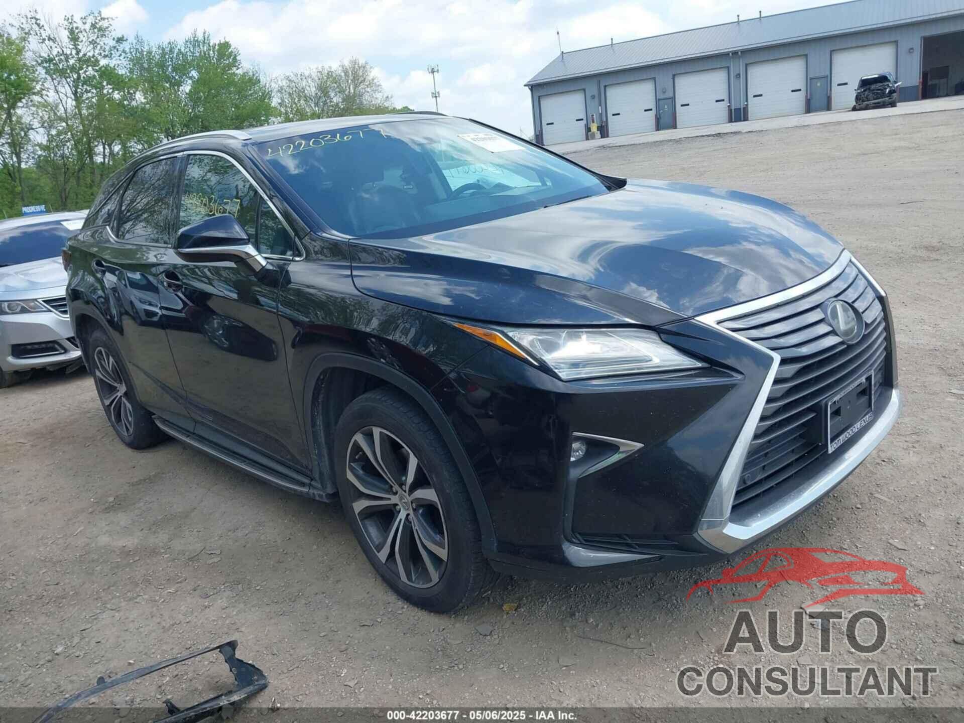 LEXUS RX 350 2017 - 2T2BZMCA8HC066061