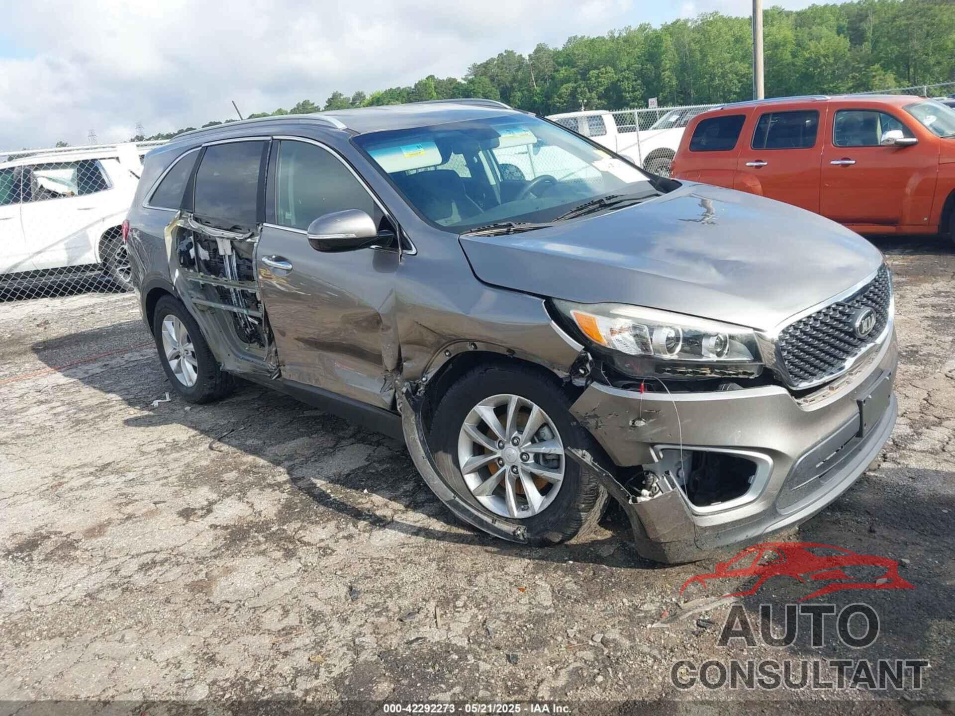 KIA SORENTO 2016 - 5XYPGDA39GG112455