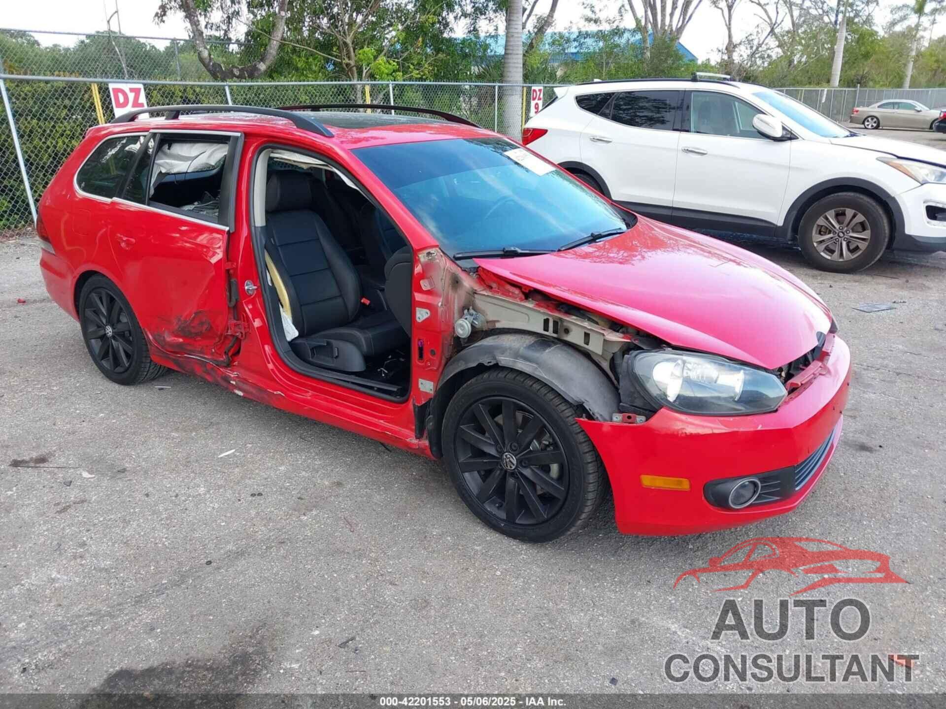 VOLKSWAGEN JETTA SPORTWAGEN 2013 - 3VWPL7AJ6DM621068