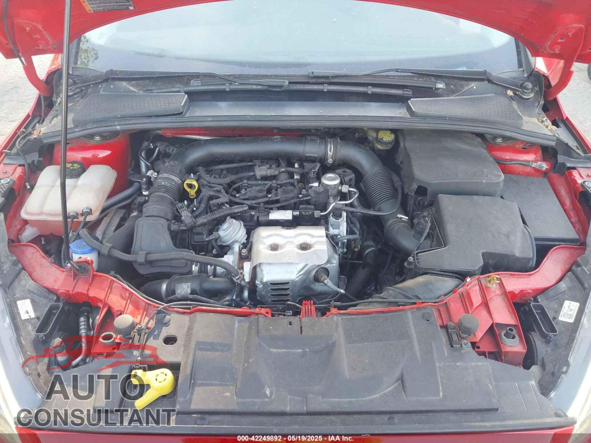 FORD FOCUS 2016 - 1FADP3FE1GL378019