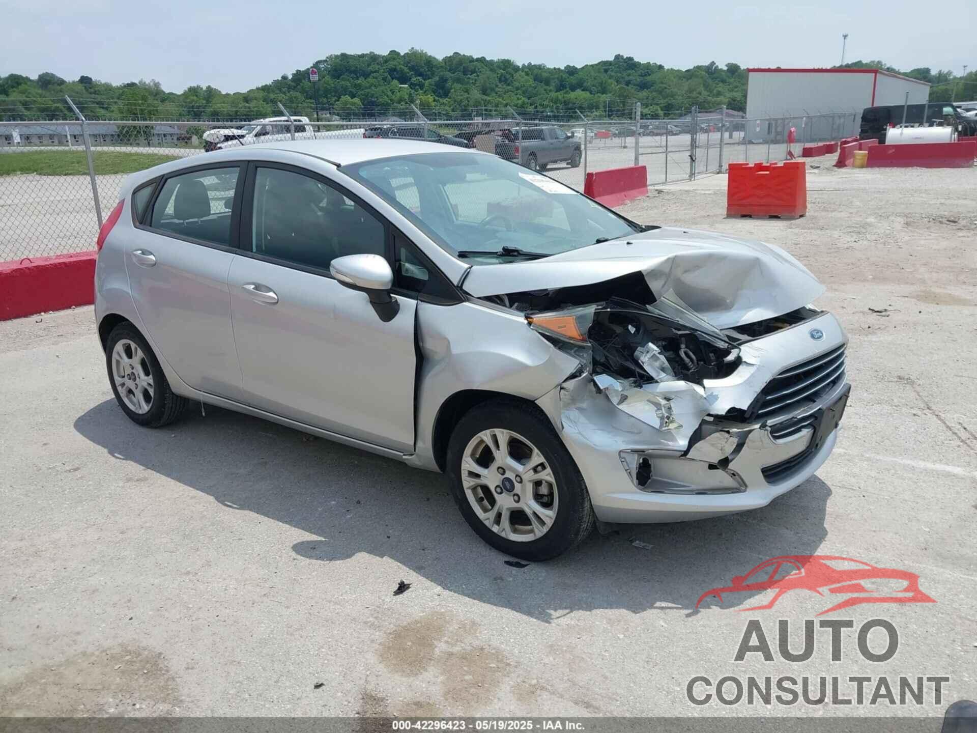 FORD FIESTA 2015 - 3FADP4EJ3FM161654