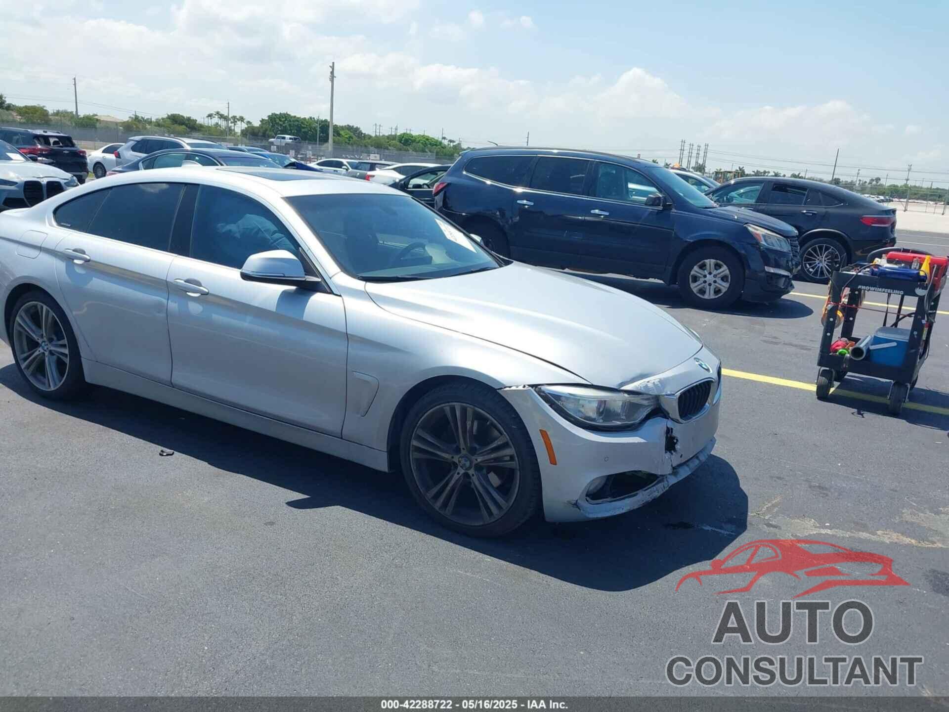 BMW 428I GRAN COUPE 2016 - WBA4A9C54GG506519