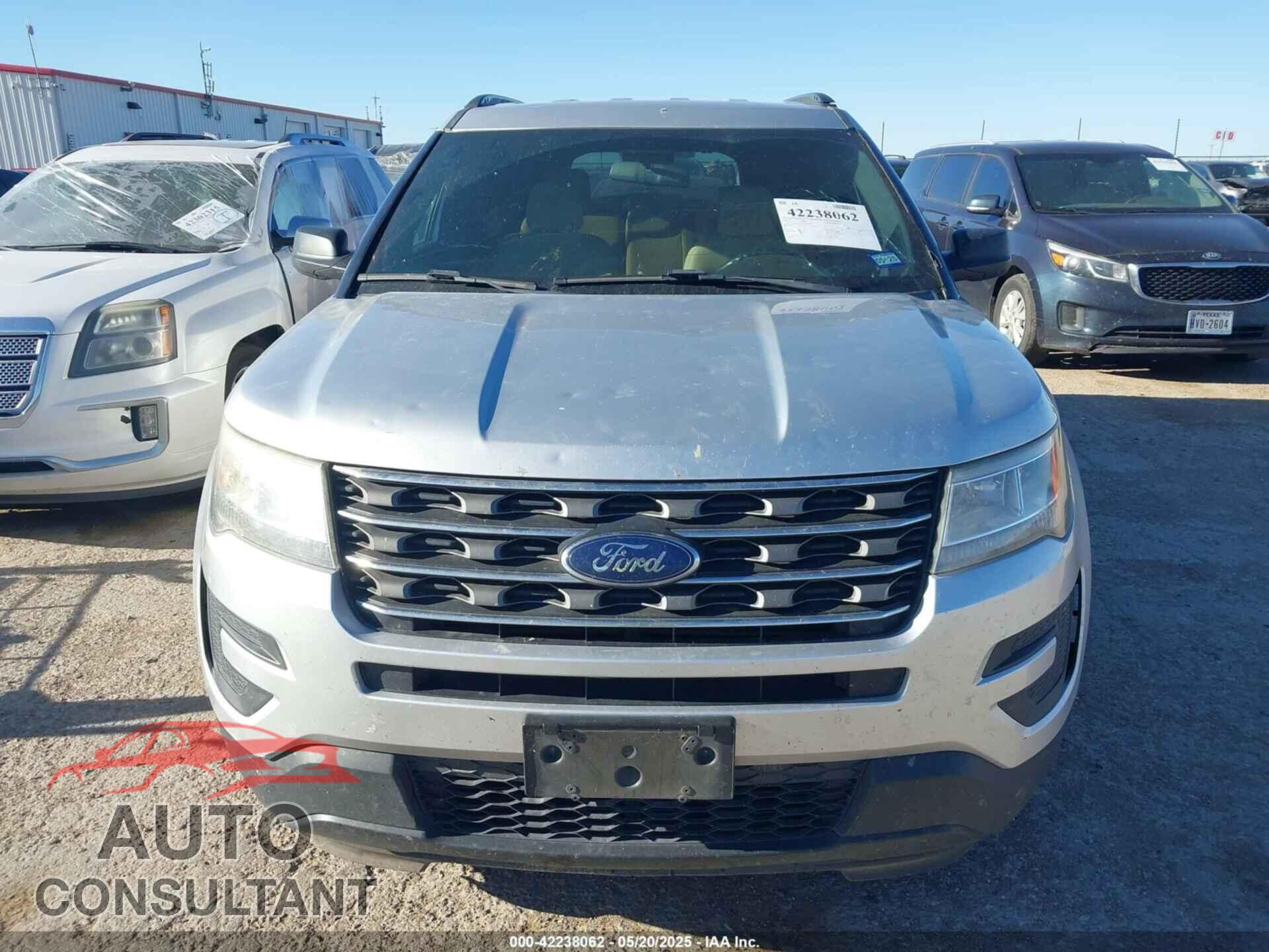 FORD EXPLORER 2017 - 1FM5K7B84HGD44764