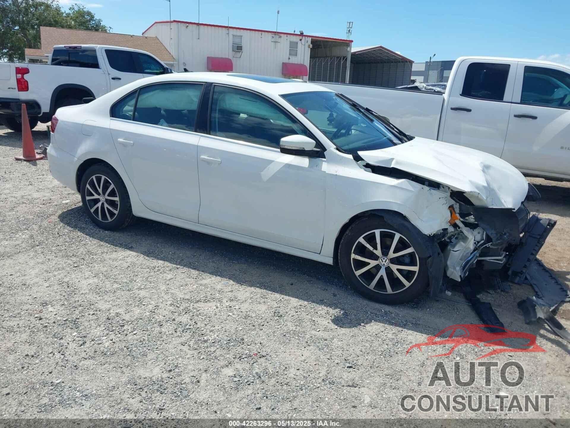 VOLKSWAGEN JETTA 2017 - 3VWDB7AJ4HM414139