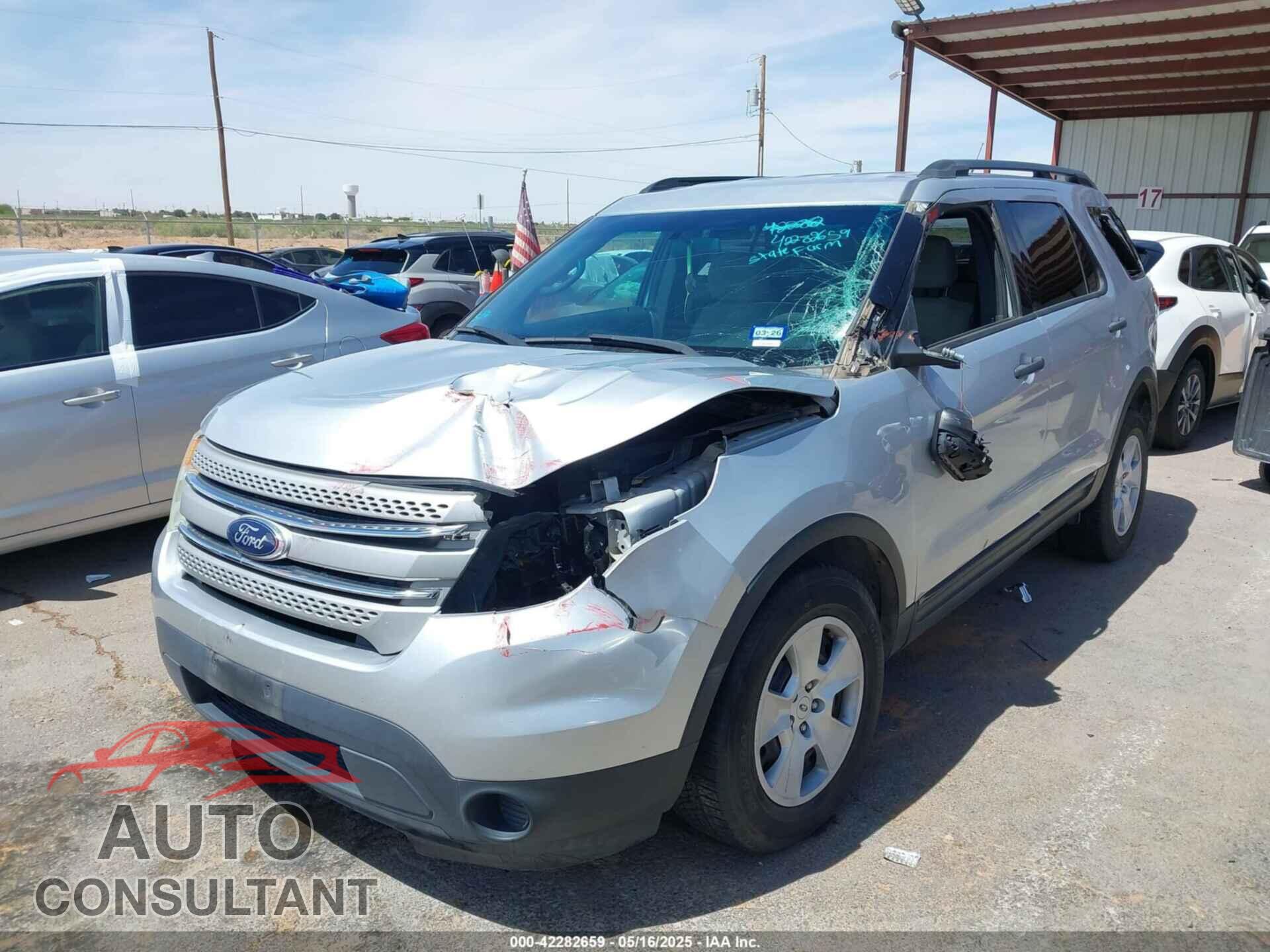FORD EXPLORER 2014 - 1FM5K7B83EGB83903