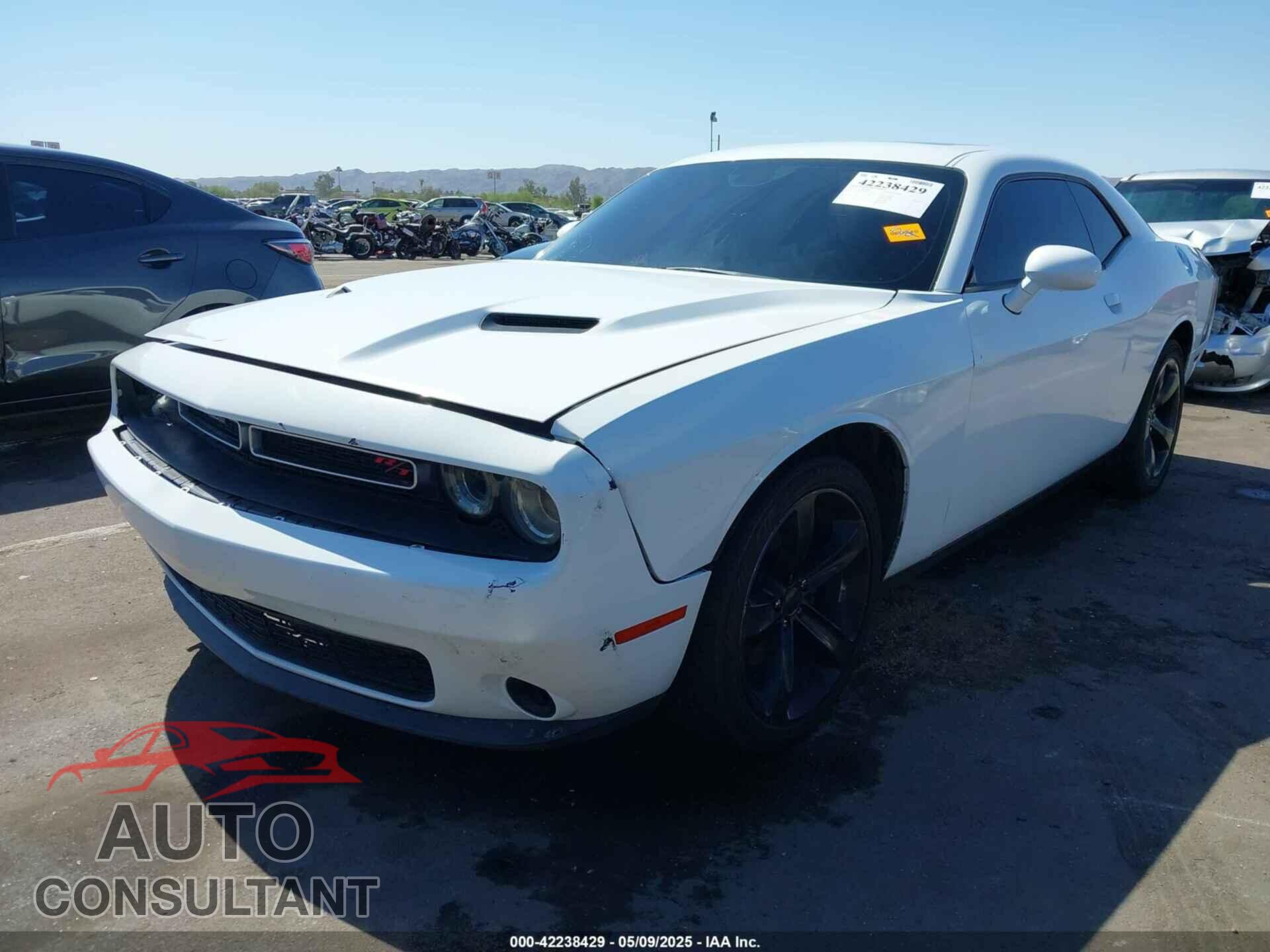 DODGE CHALLENGER 2015 - 2C3CDZBT0FH708853