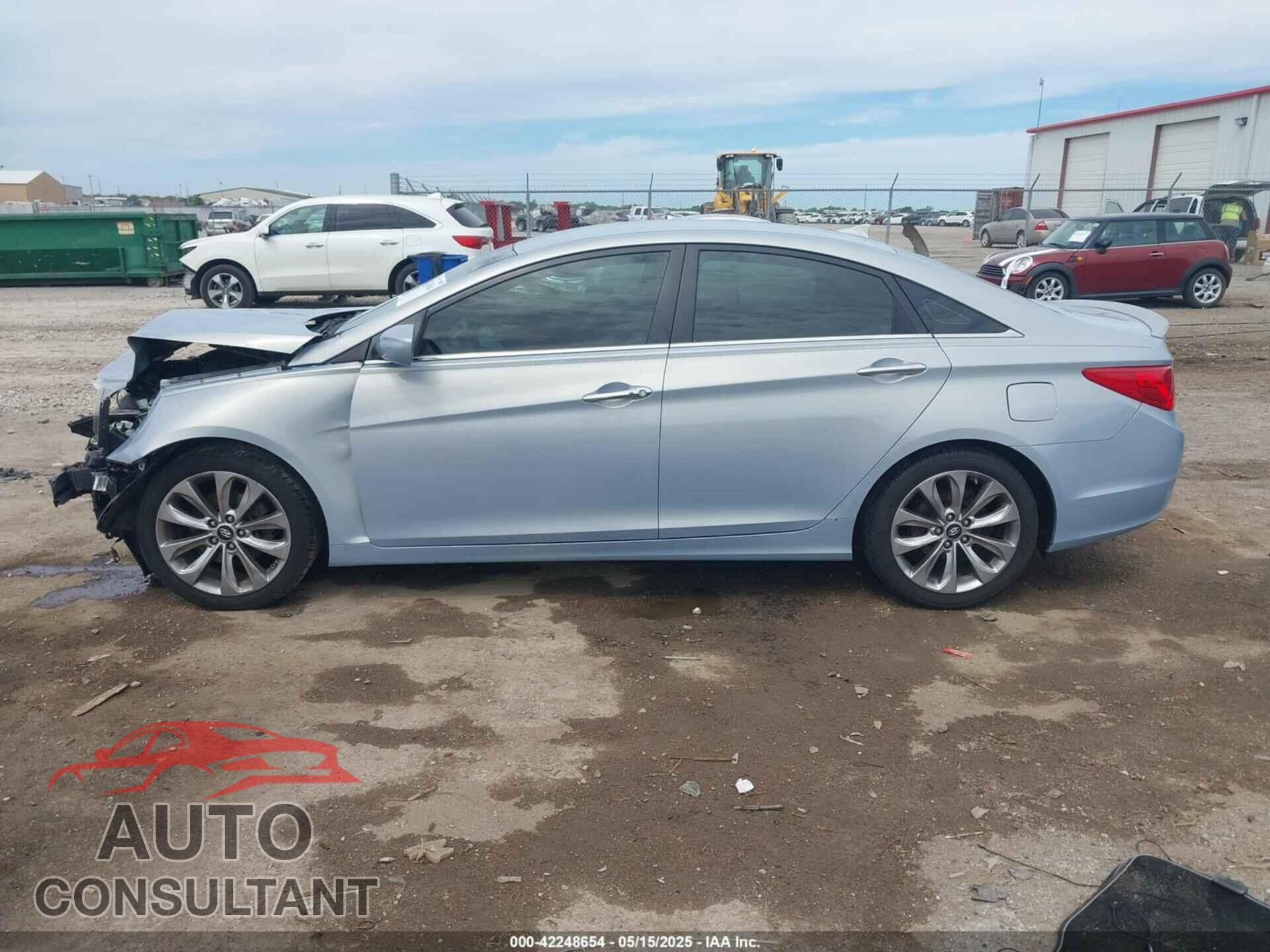 HYUNDAI SONATA 2012 - 5NPEC4AB9CH466621