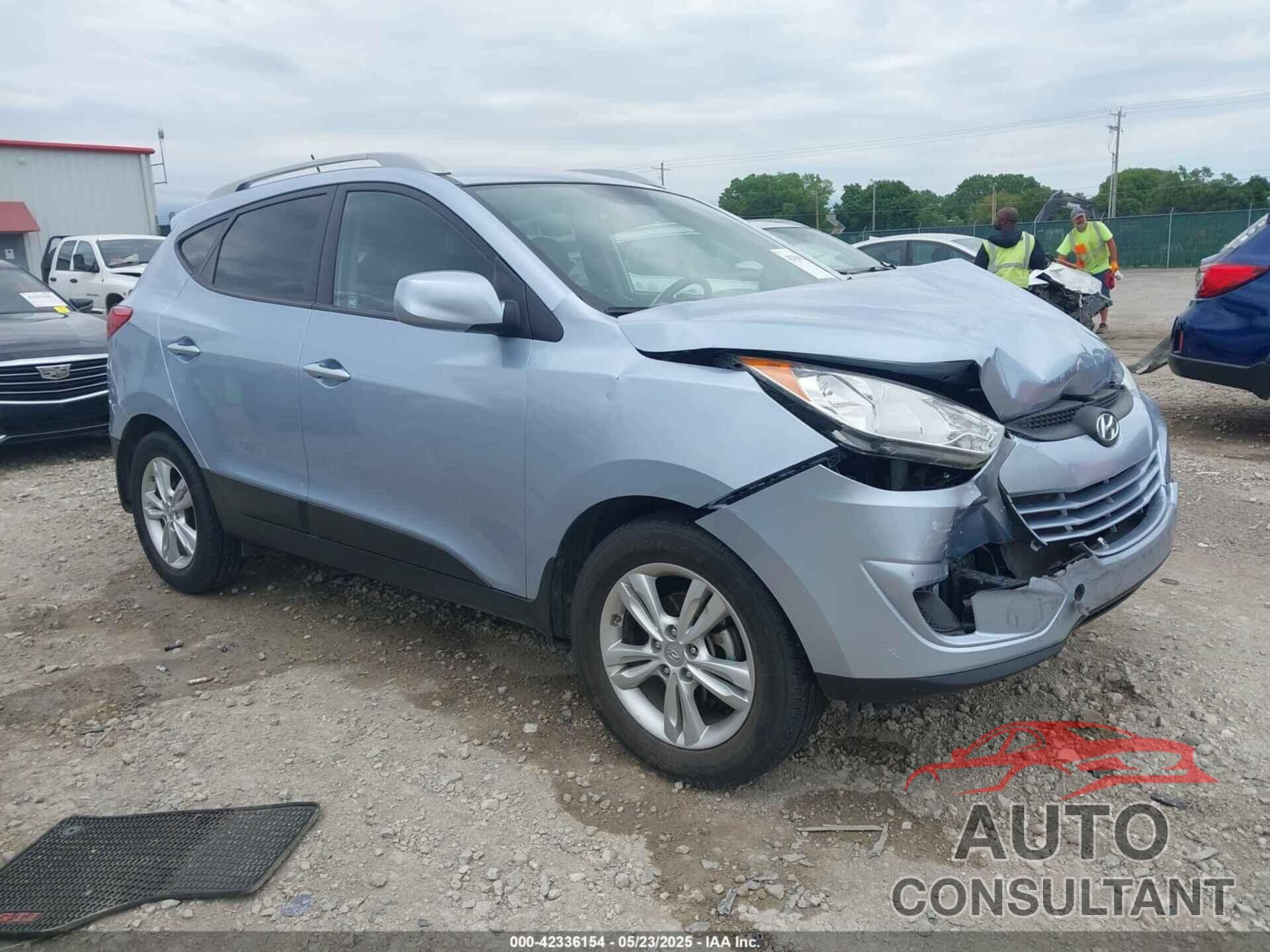 HYUNDAI TUCSON 2011 - KM8JU3AC6BU125904