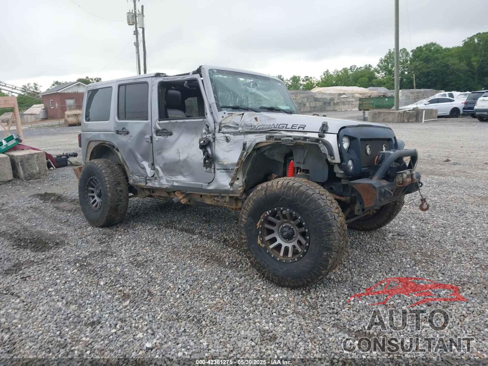 JEEP WRANGLER UNLIMITED 2015 - 1C4BJWEGXFL646961