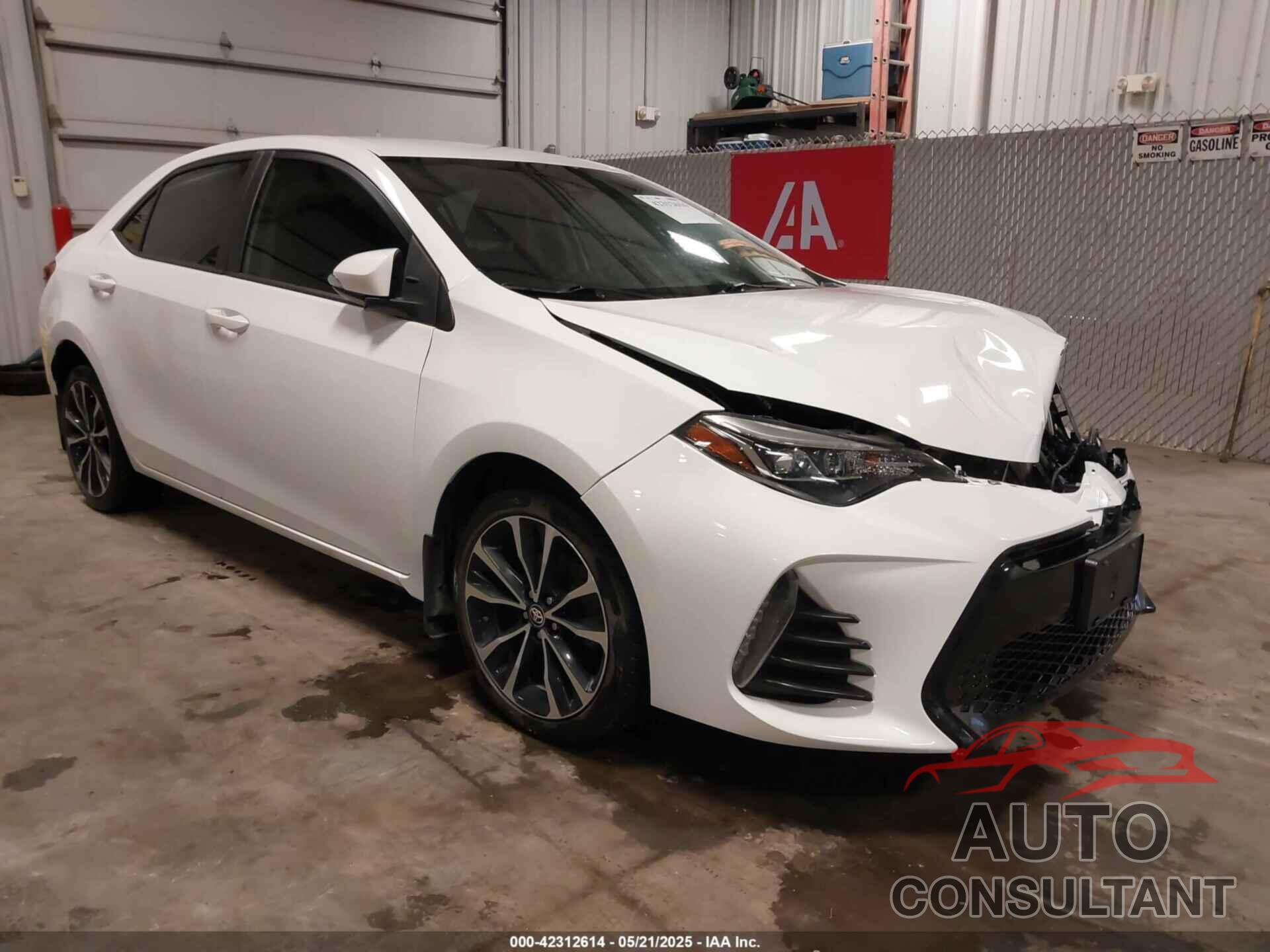 TOYOTA COROLLA 2019 - 5YFBURHE2KP903812