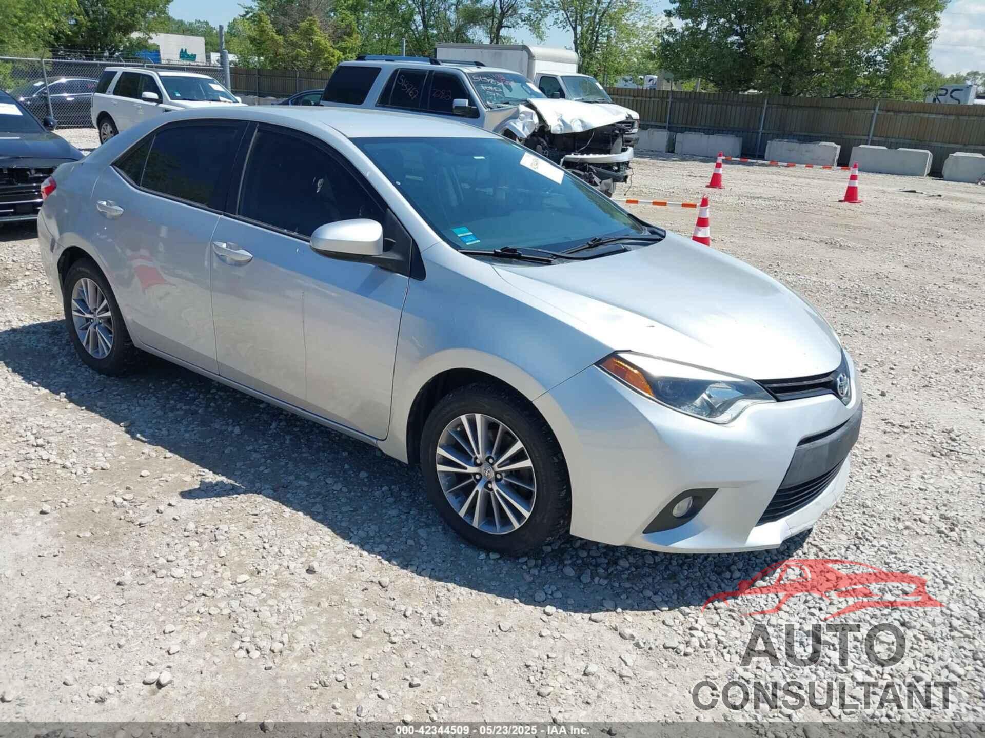 TOYOTA COROLLA 2014 - 2T1BURHE5EC226713