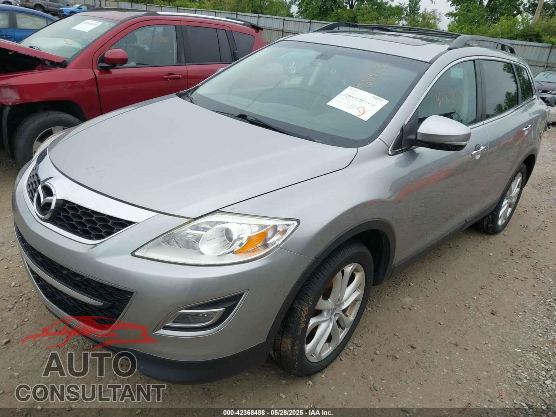 MAZDA CX-9 2012 - JM3TB3DA0C0337713