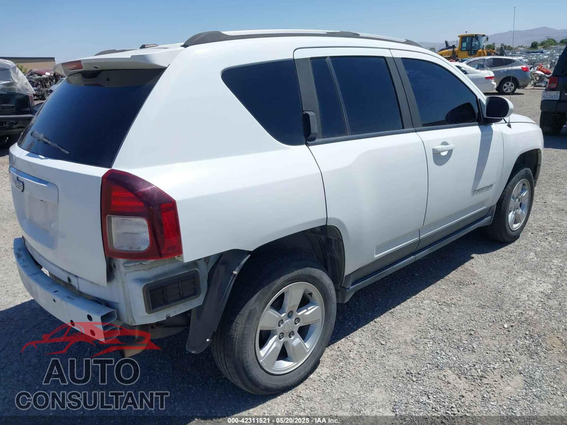 JEEP COMPASS 2017 - 1C4NJCEA8HD115780