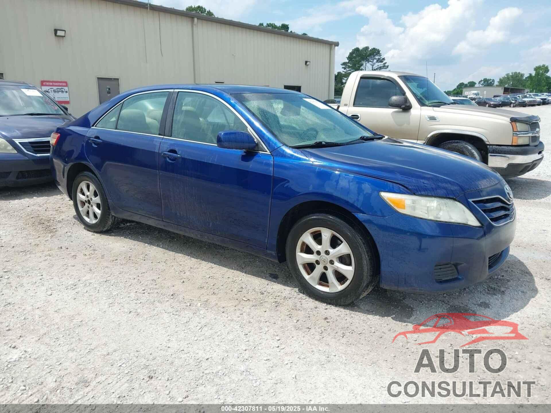 TOYOTA CAMRY 2011 - 4T1BF3EK6BU737293