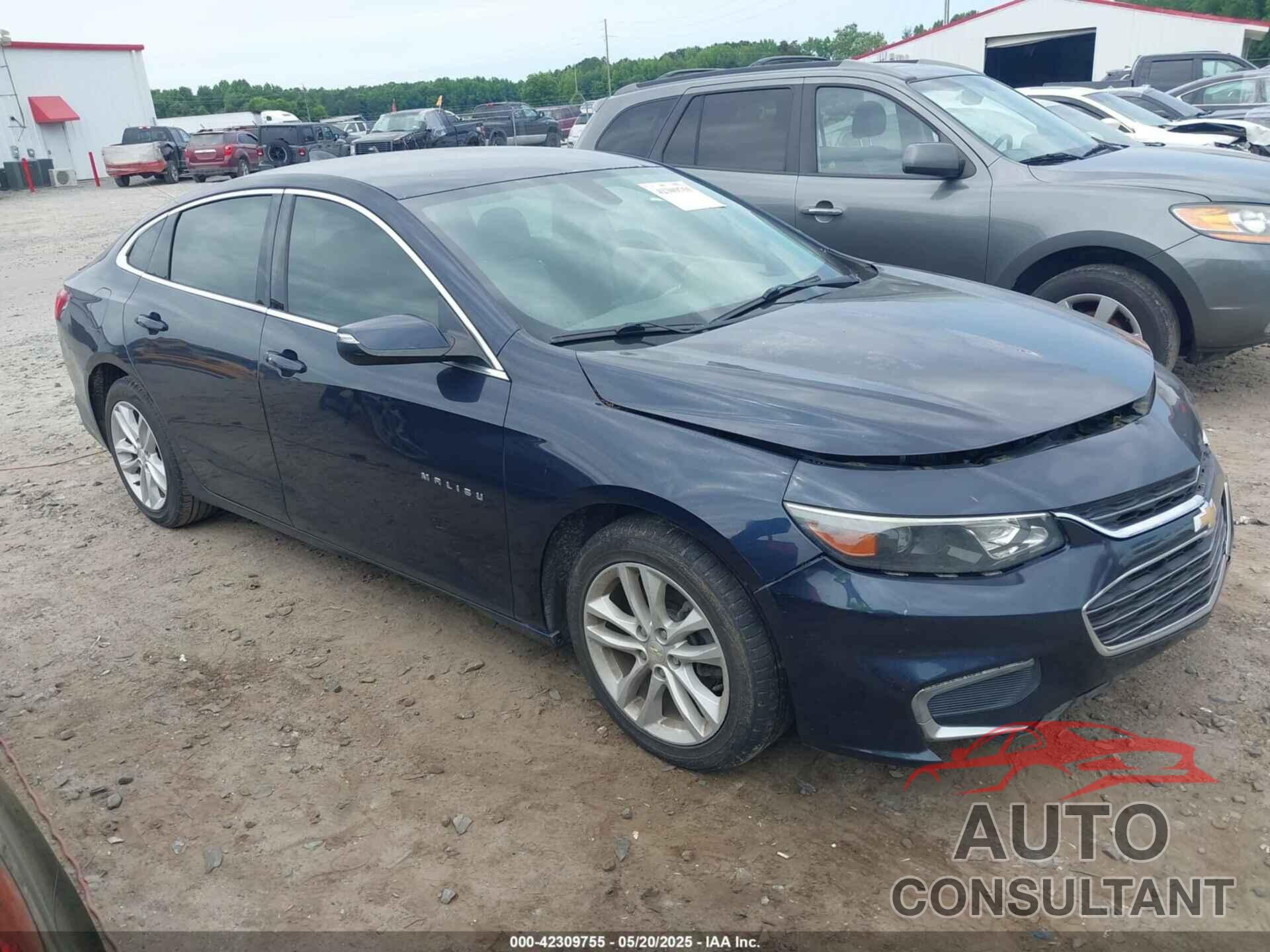 CHEVROLET MALIBU 2016 - 1G1ZE5ST4GF201817