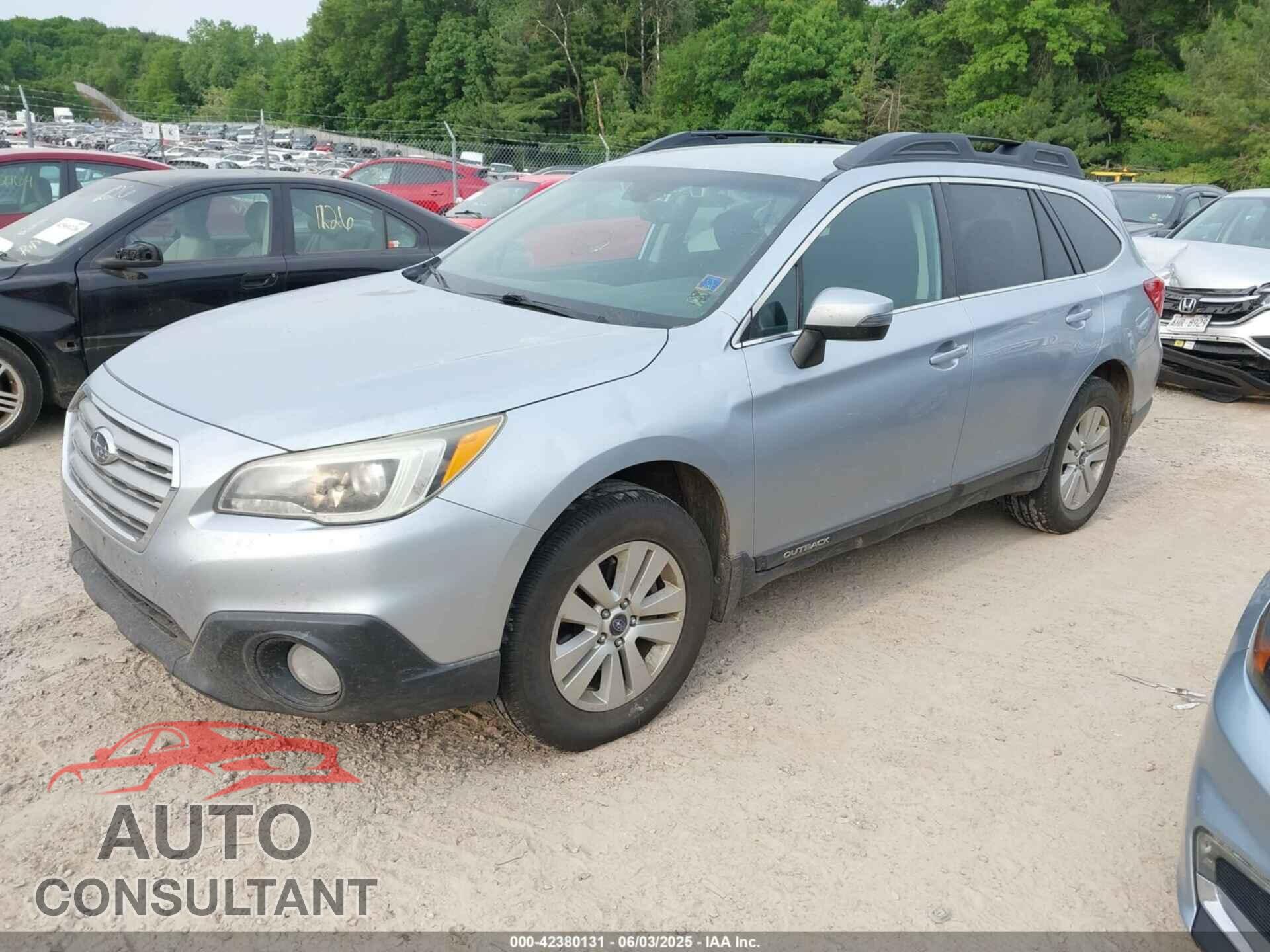 SUBARU OUTBACK 2015 - 4S4BSBFC9F3292976