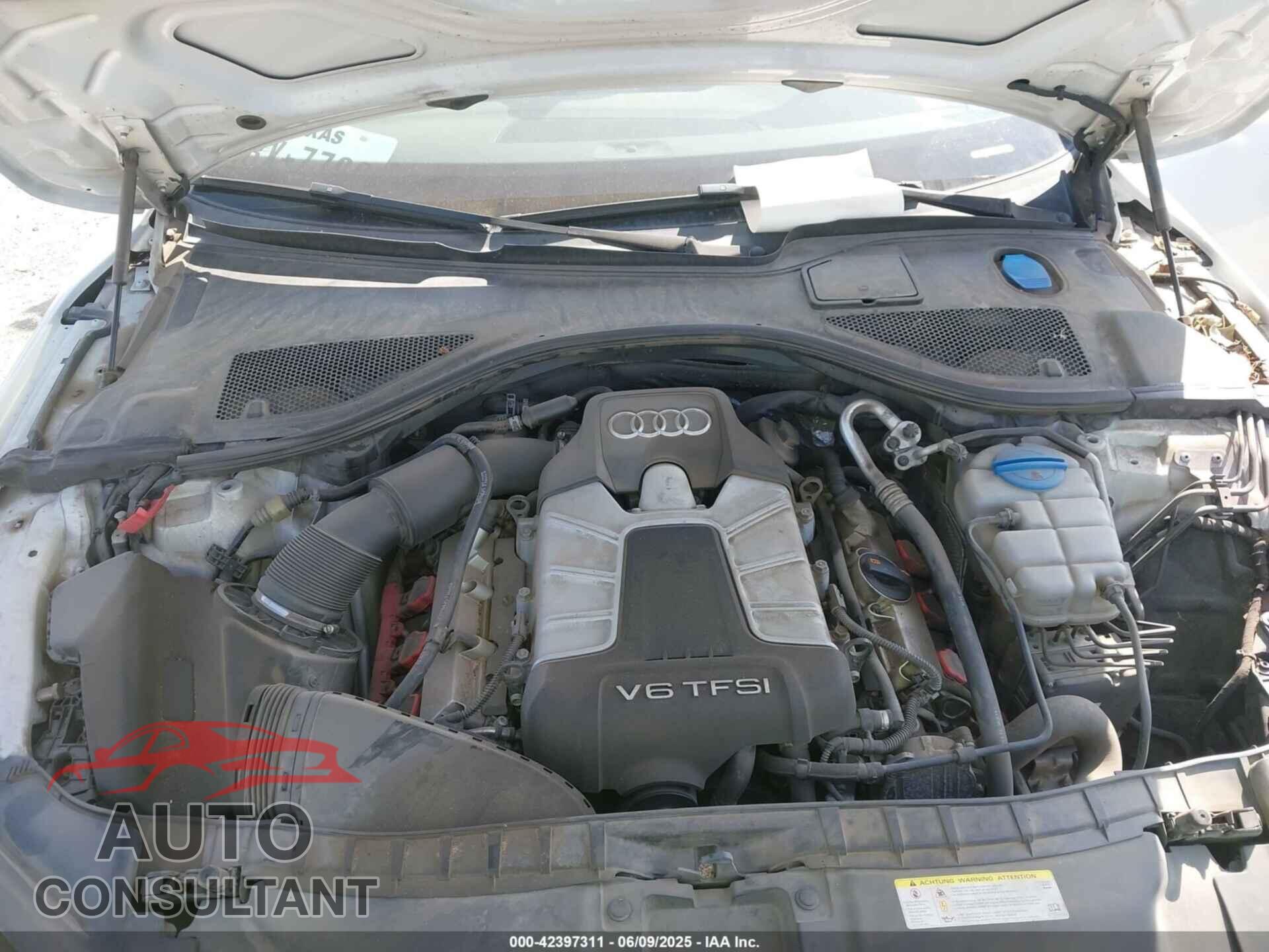 AUDI A7 2013 - WAU2GAFC1DN056059