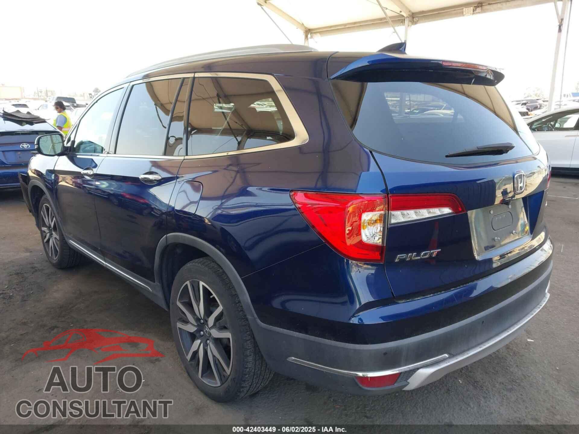 HONDA PILOT 2019 - 5FNYF5H97KB013530