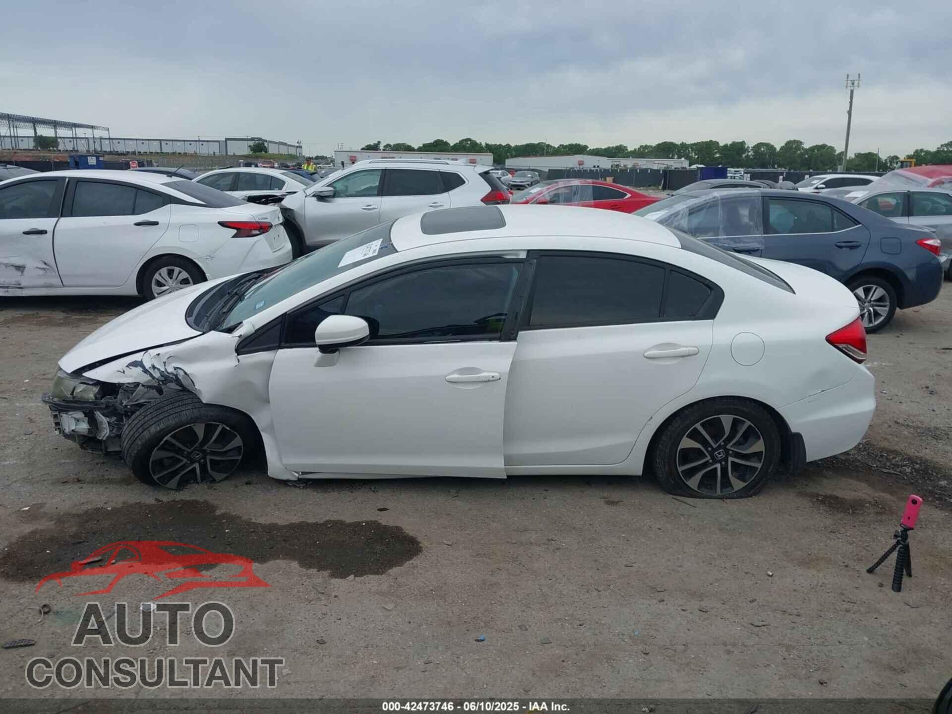 HONDA CIVIC 2014 - 19XFB2F86EE024363