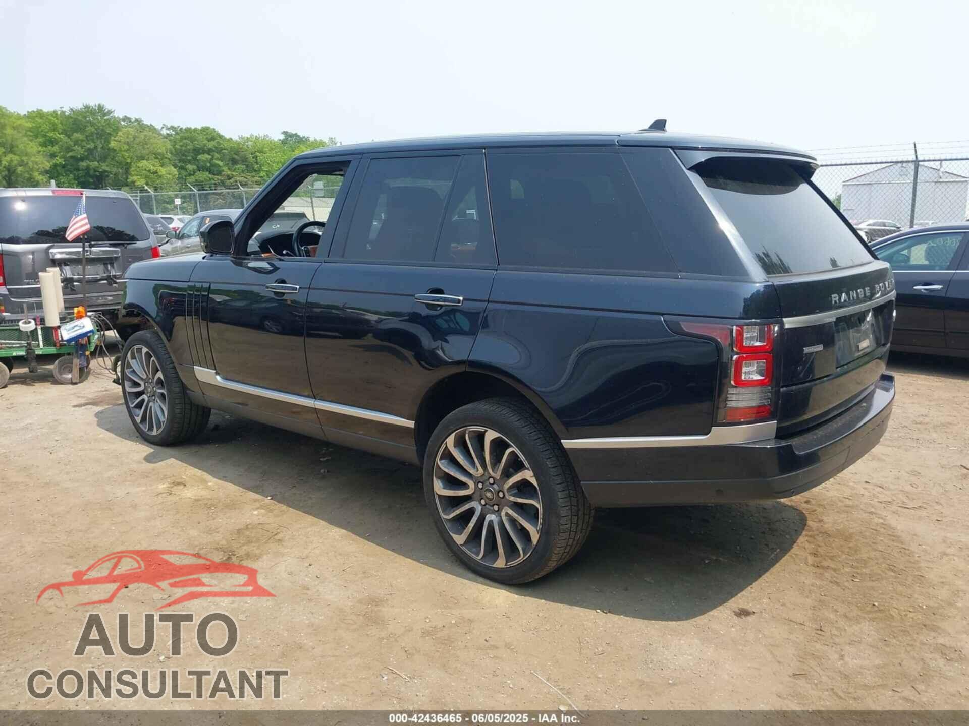 LAND ROVER RANGE ROVER 2016 - SALGV2EF7GA249918