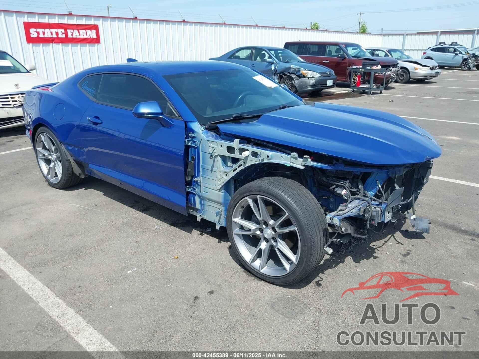 CHEVROLET CAMARO 2020 - 1G1FB1RS0L0125186