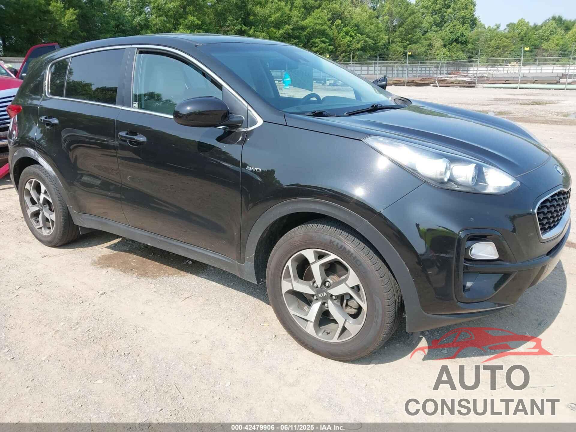 KIA SPORTAGE 2021 - KNDPMCACXM7886547