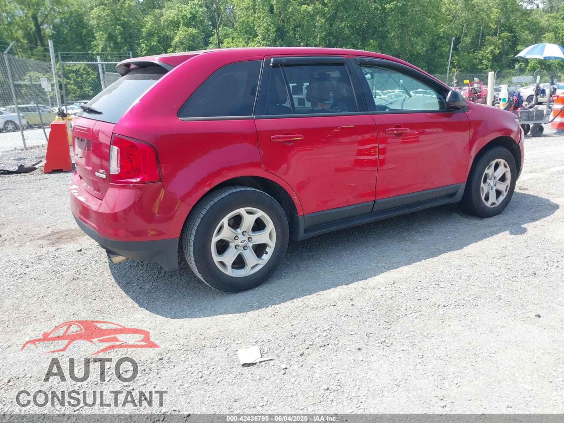 FORD EDGE 2012 - 2FMDK3J97CBA36406