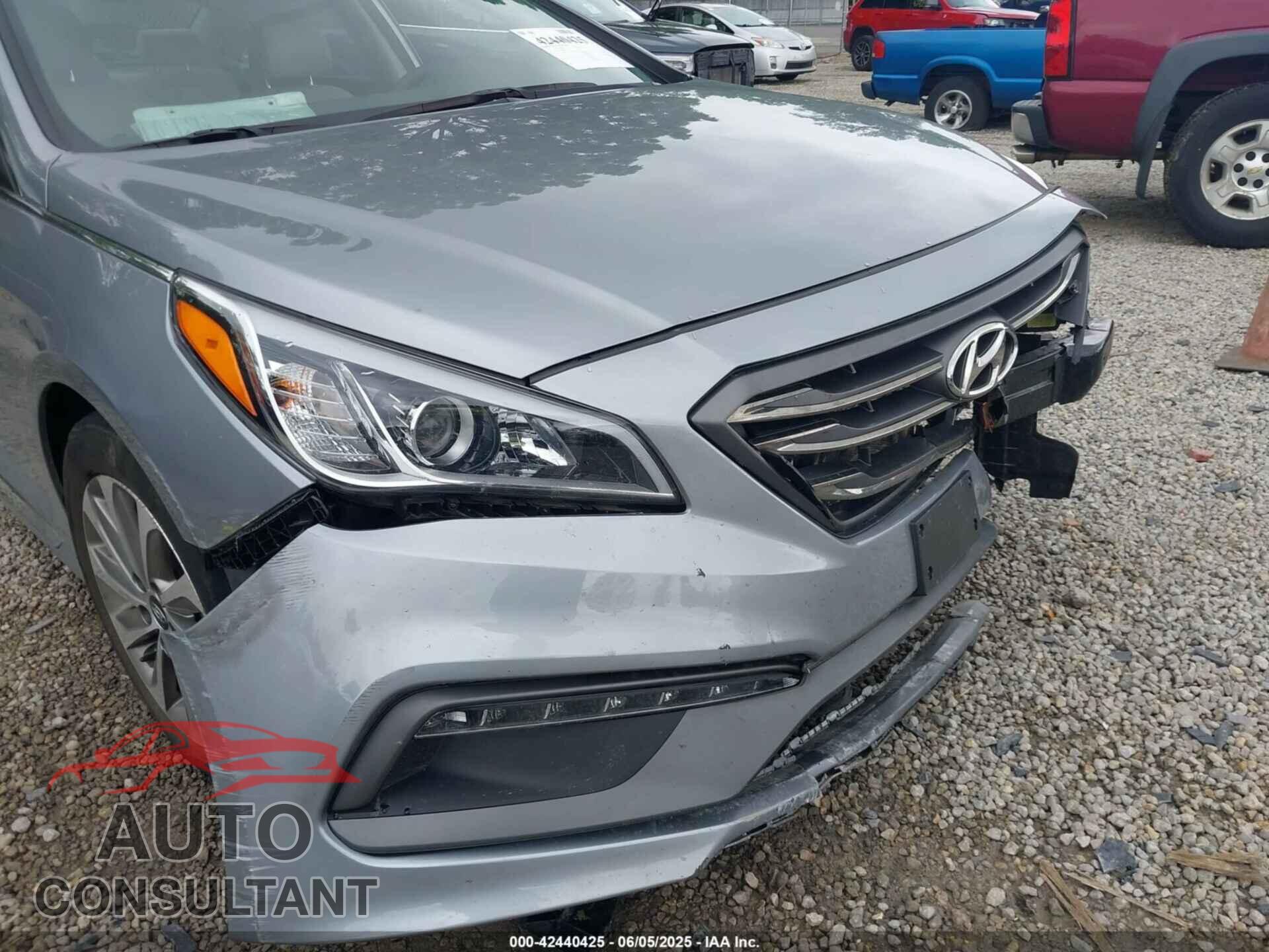HYUNDAI SONATA 2015 - 5NPE34AF2FH098564
