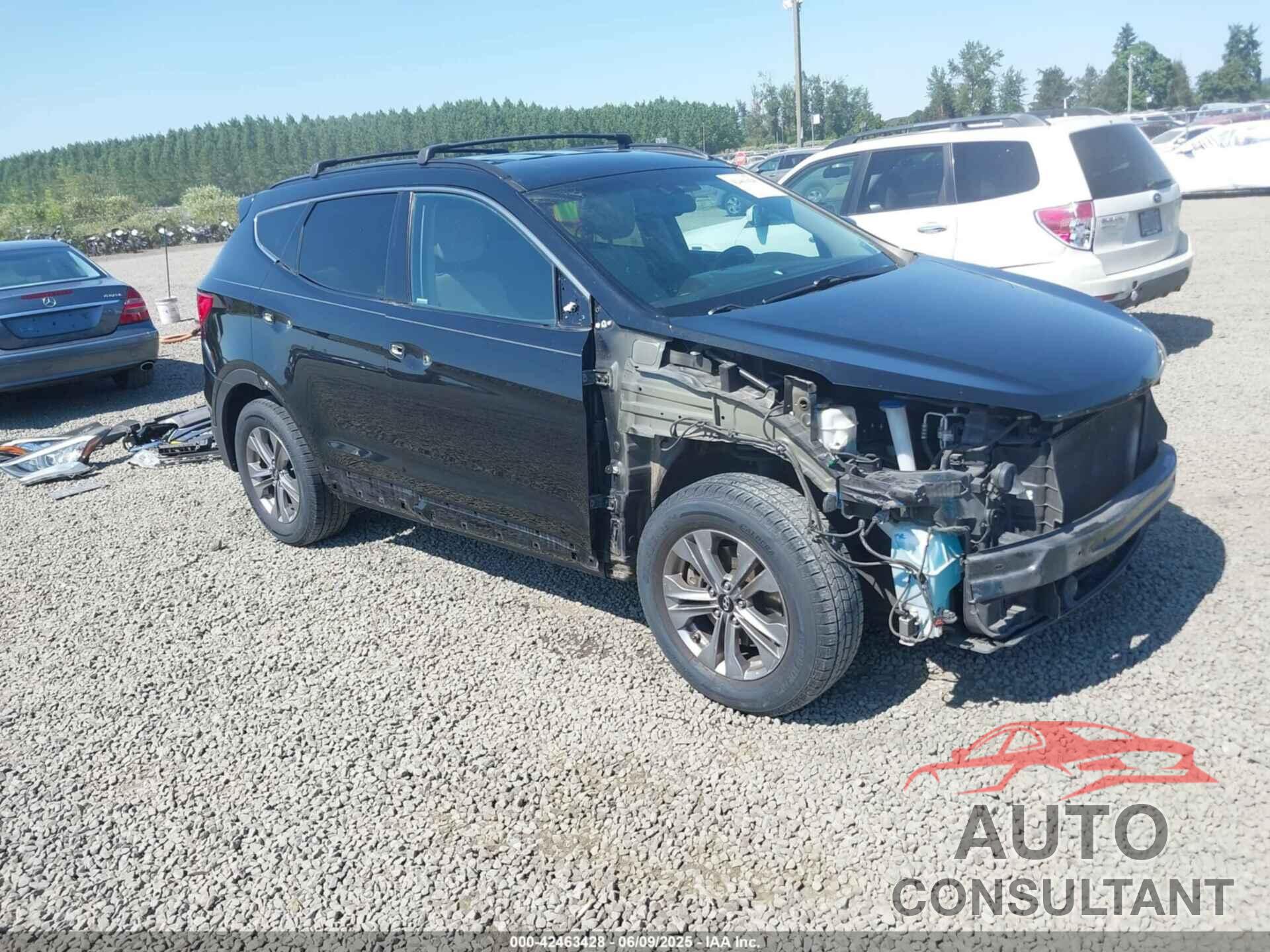 HYUNDAI SANTA FE SPORT 2016 - 5XYZUDLB4GG337131