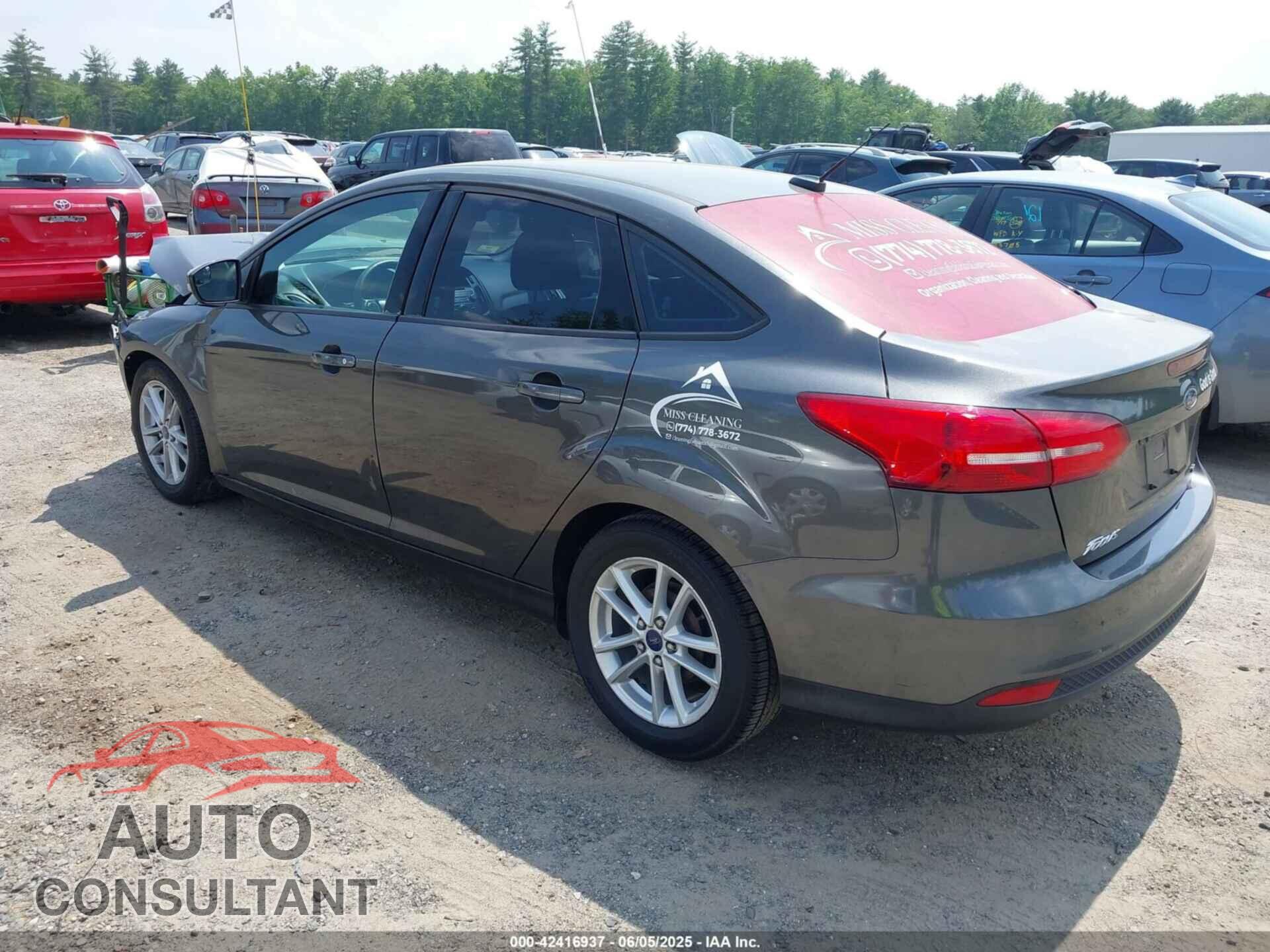 FORD FOCUS 2015 - 1FADP3F2XFL370361